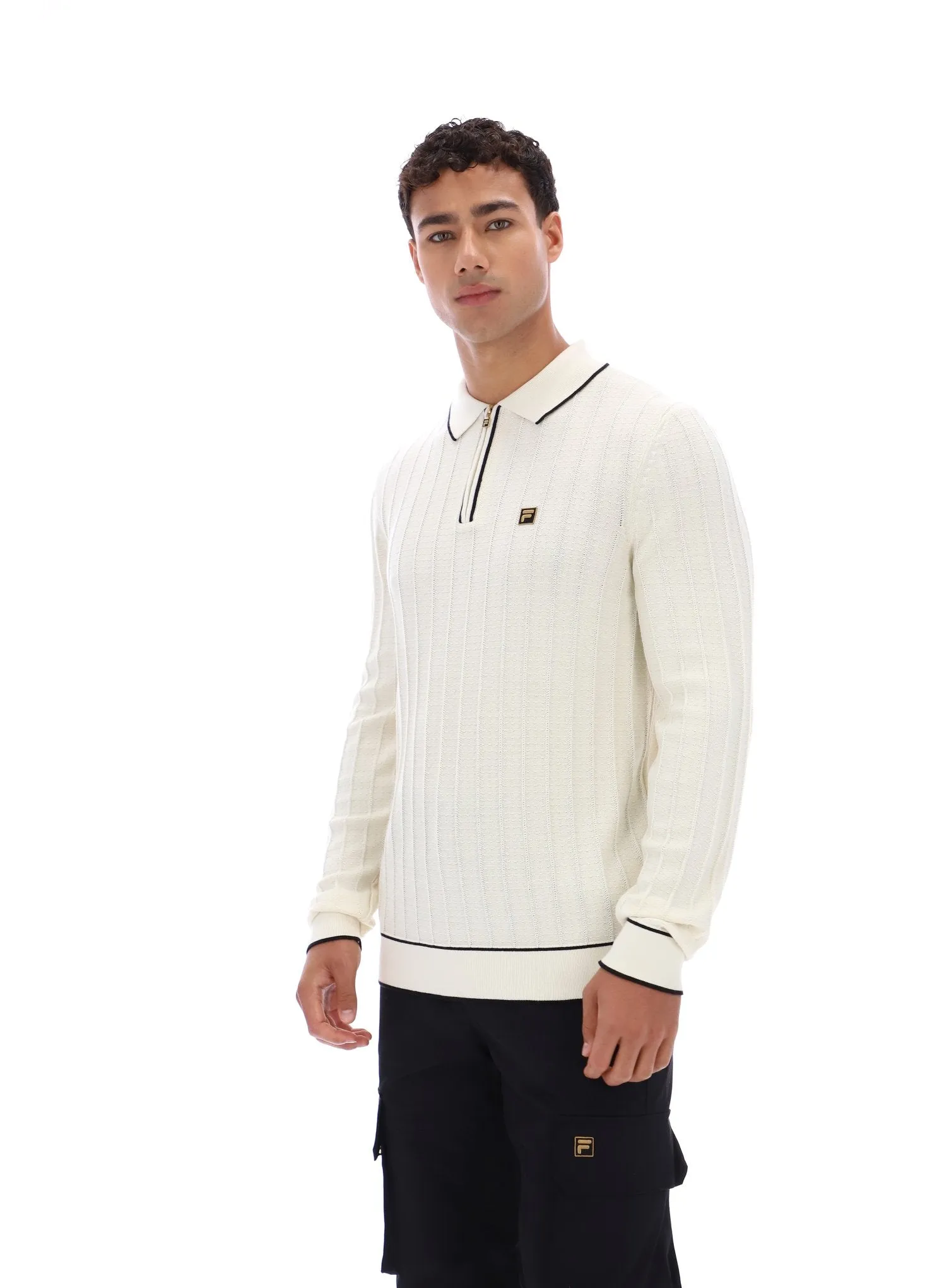 Breathable Design Wear Layering Options Sully Long Sleeve Polo Shirt