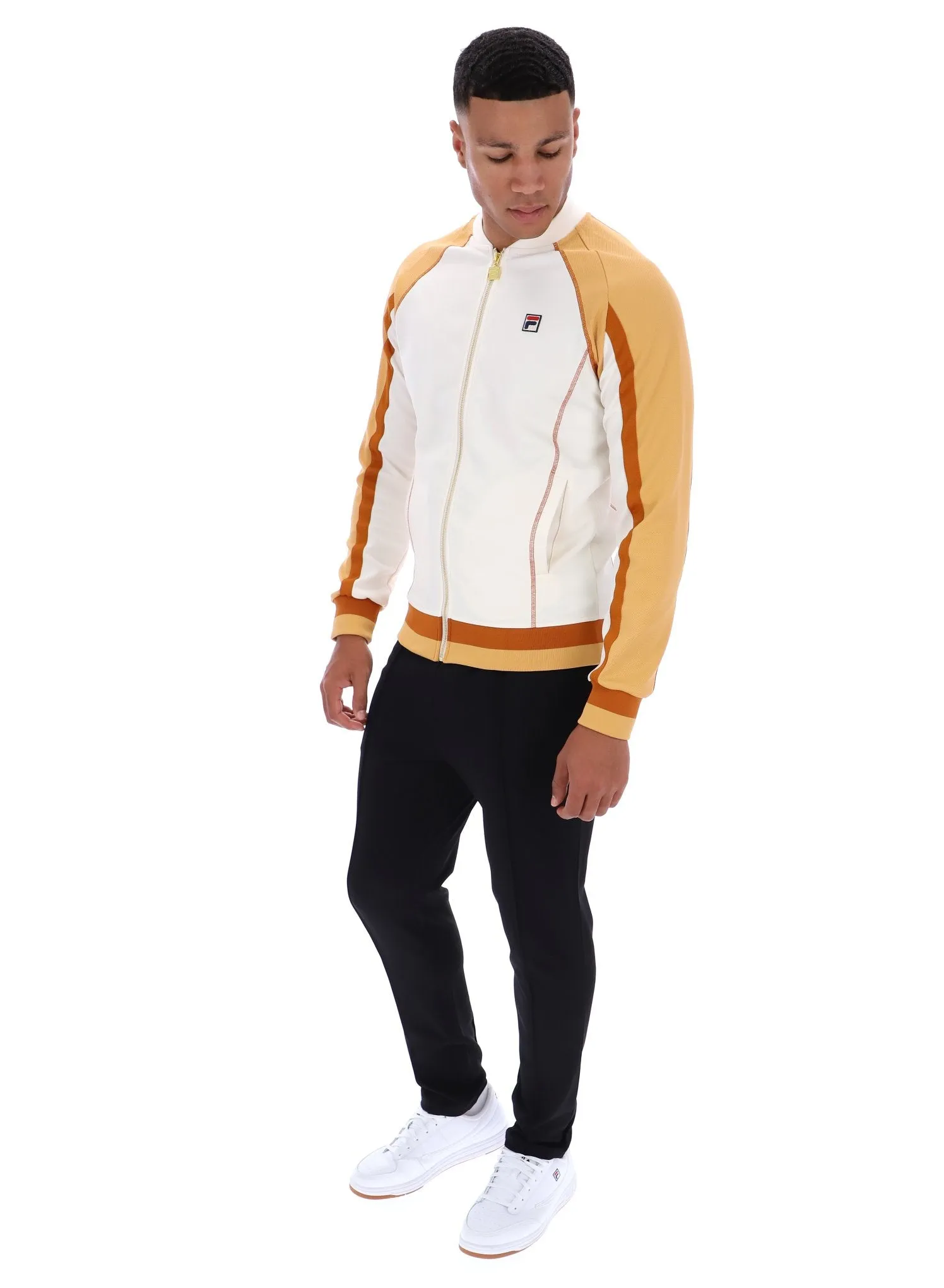 Eliot Track Top Street Relaxed Sports Style