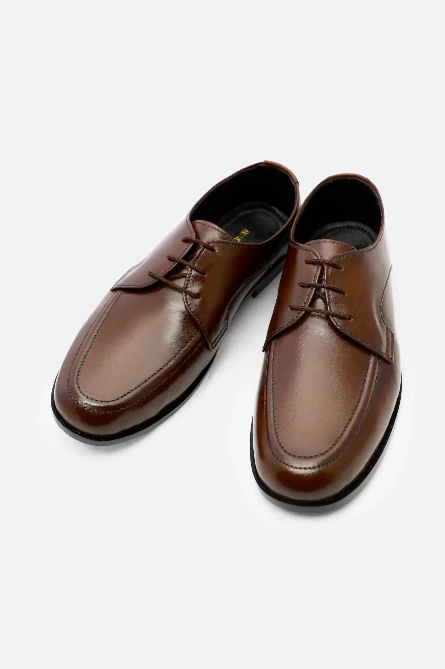 All-Day Fit Fast Shade Brown Formal Shoes For Men