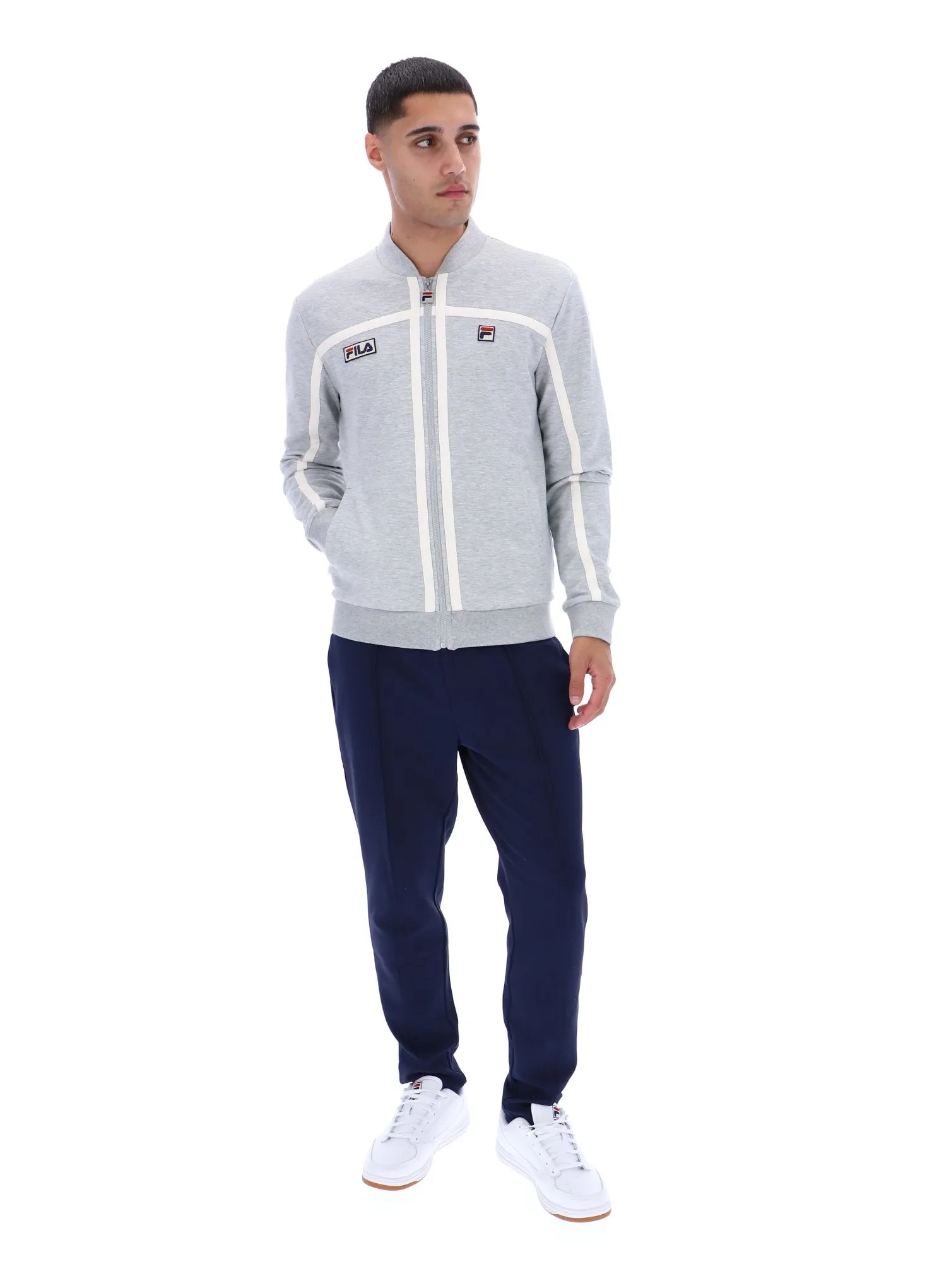 Emilio Track Jacket Cozy pieces