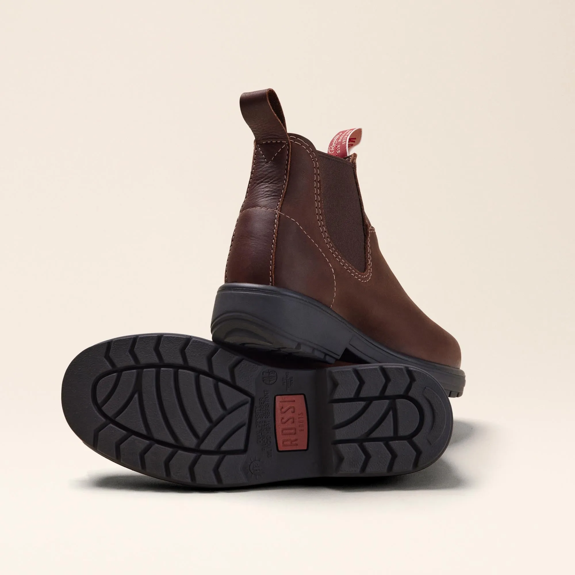 Slip Resistant Outsole Fashionable Utility Endura 303 - Redwood