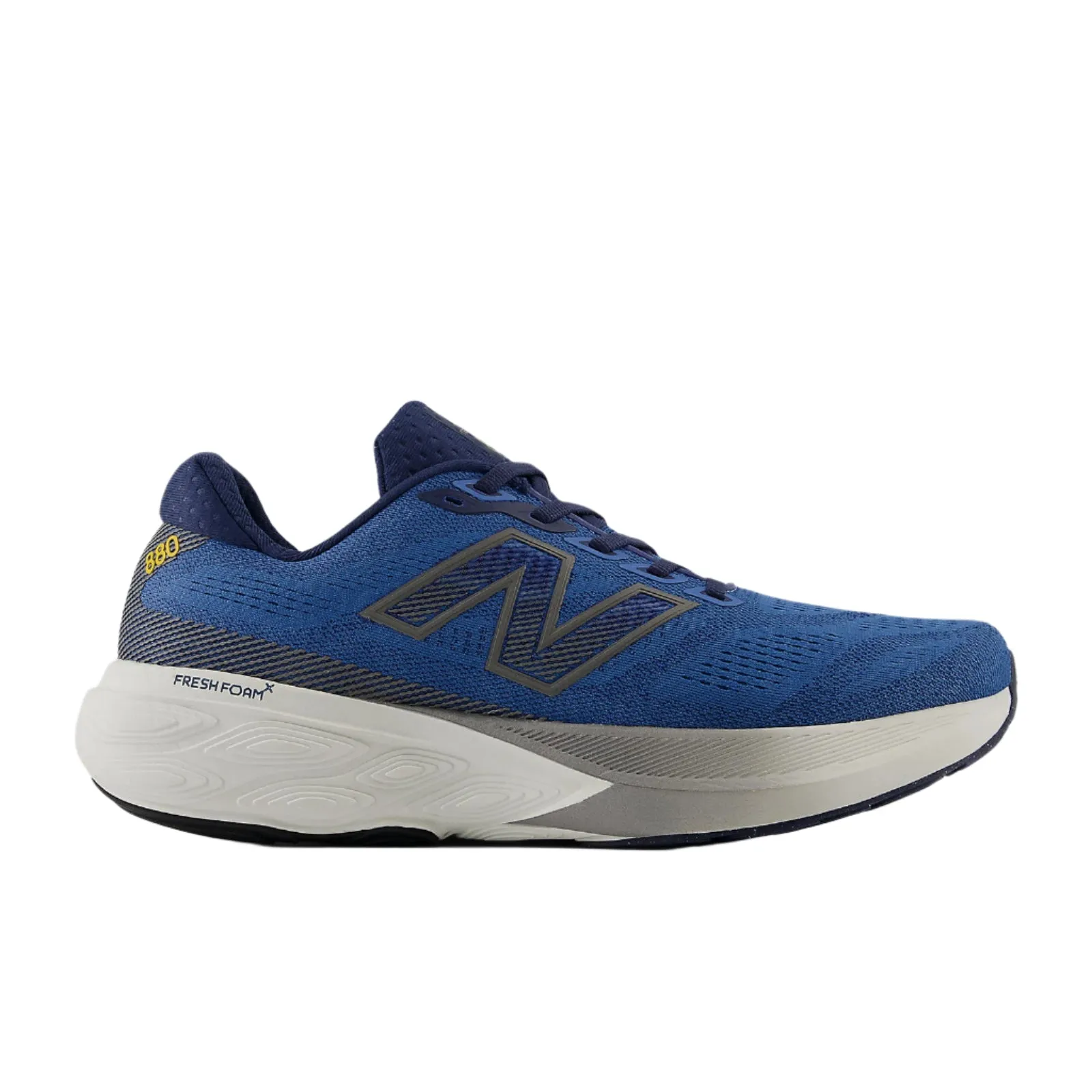 New Balance Men's Fresh Foam X 880v15 Anti Torsion System leather upper shoes