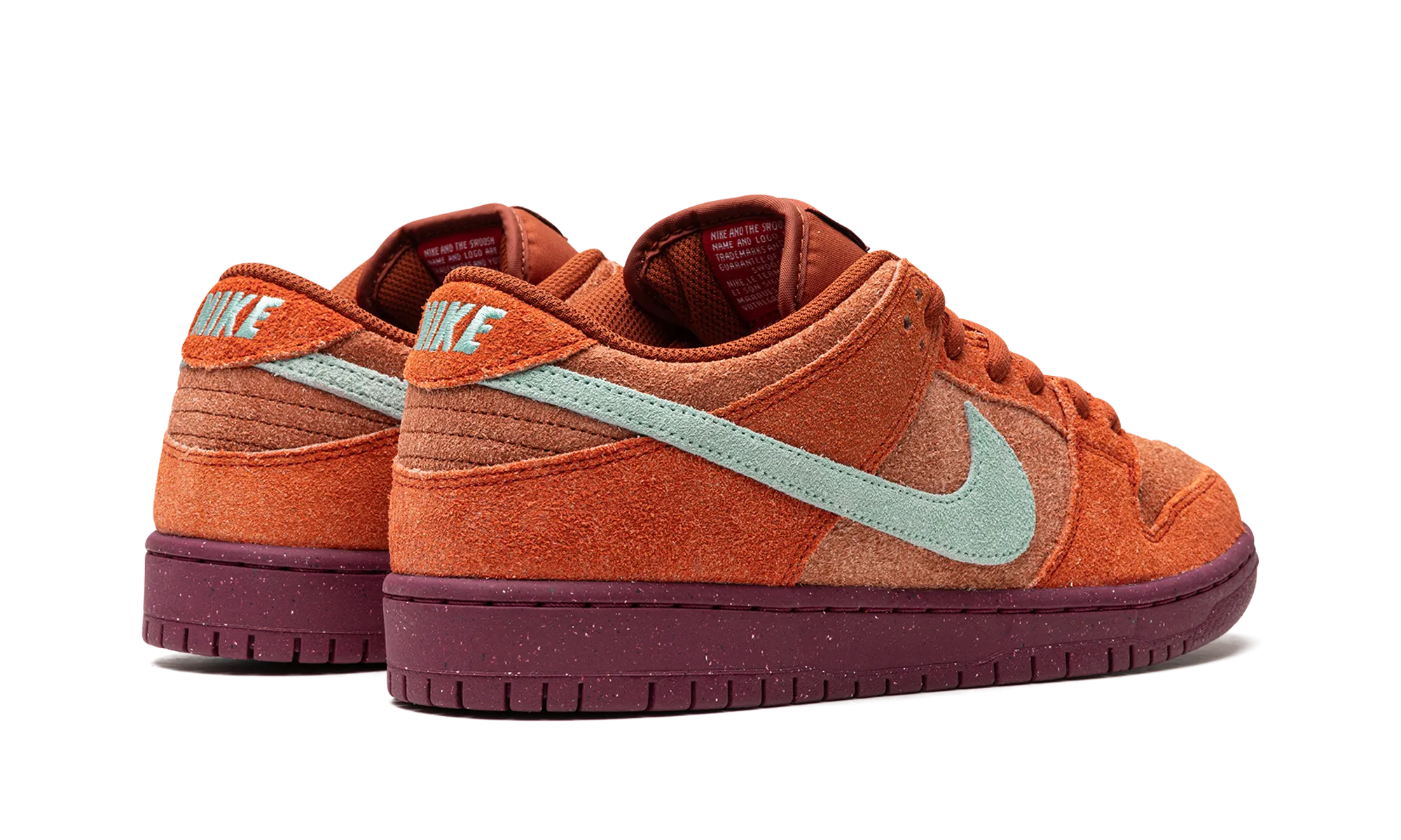 SB Dunk Low Pro Prm "Mystic Red" Speed Grip