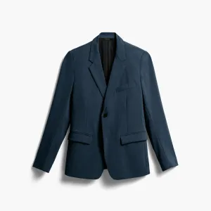 Men's Velocity Suit Jacket - Dark Navy (2nd Gen) Seamless Shoulder Design