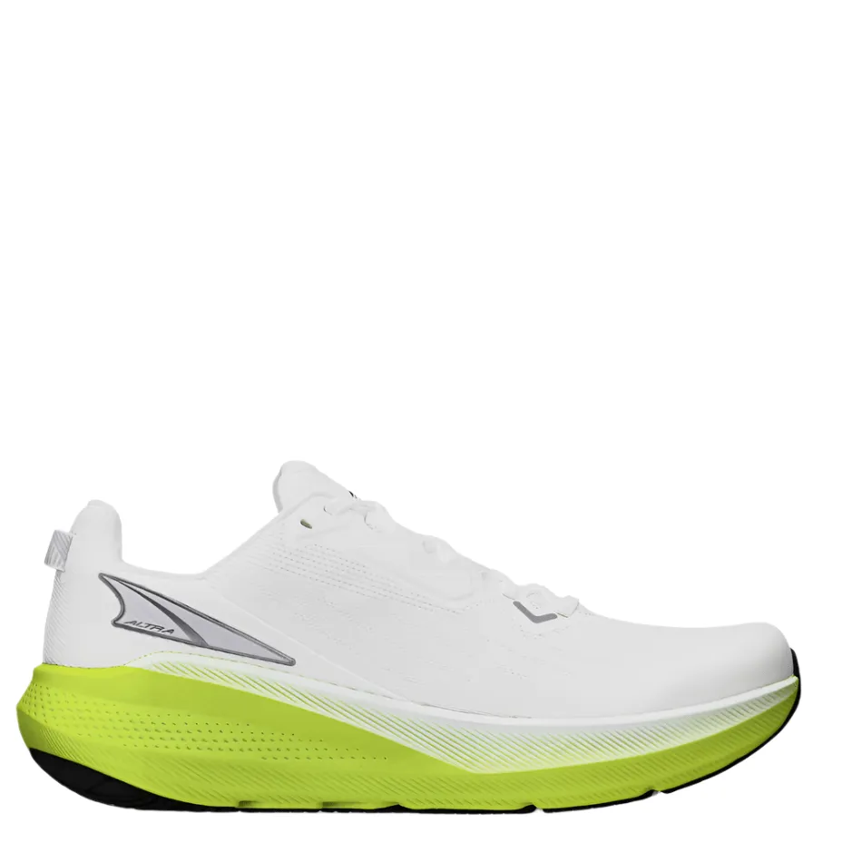 Altra Men's FWD Via Running Shoes in White/Lime AW25 high - performance Road Training
