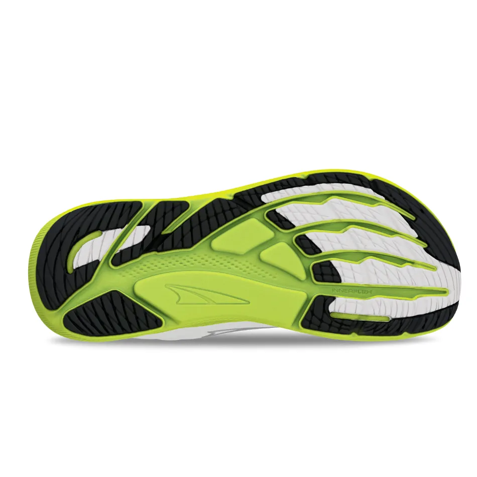 PullTabs noiseless - movement - stealth shoes Altra Men's FWD Via Running Shoes in White/Lime AW25