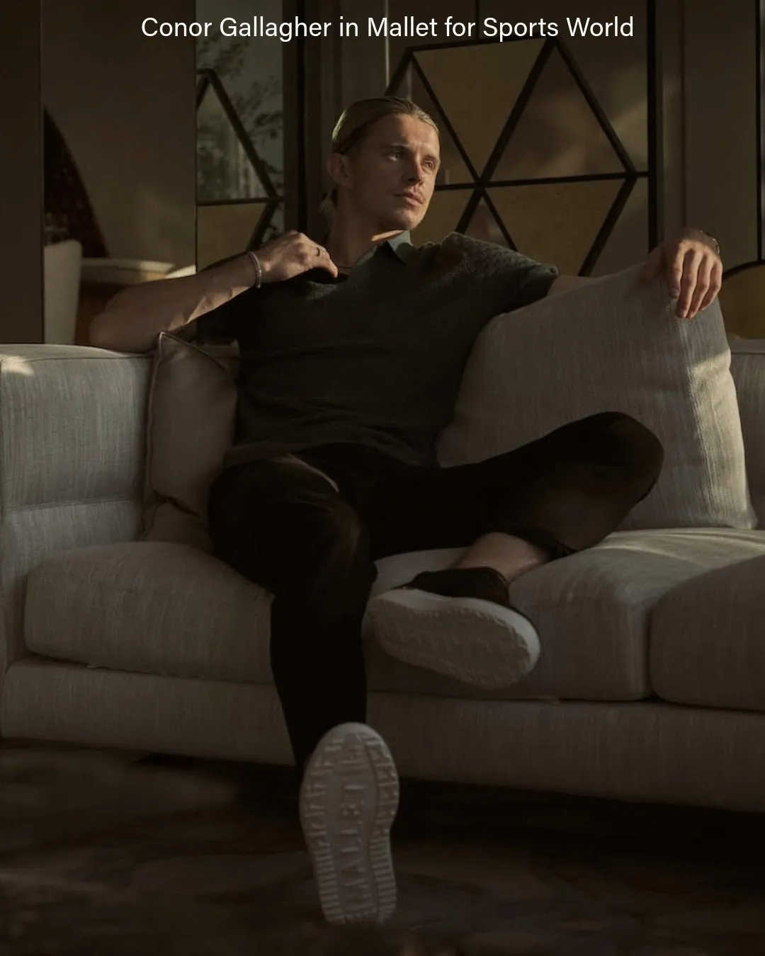 Hoxton Lite Black Gold Peak Mode Anti Odor Technology