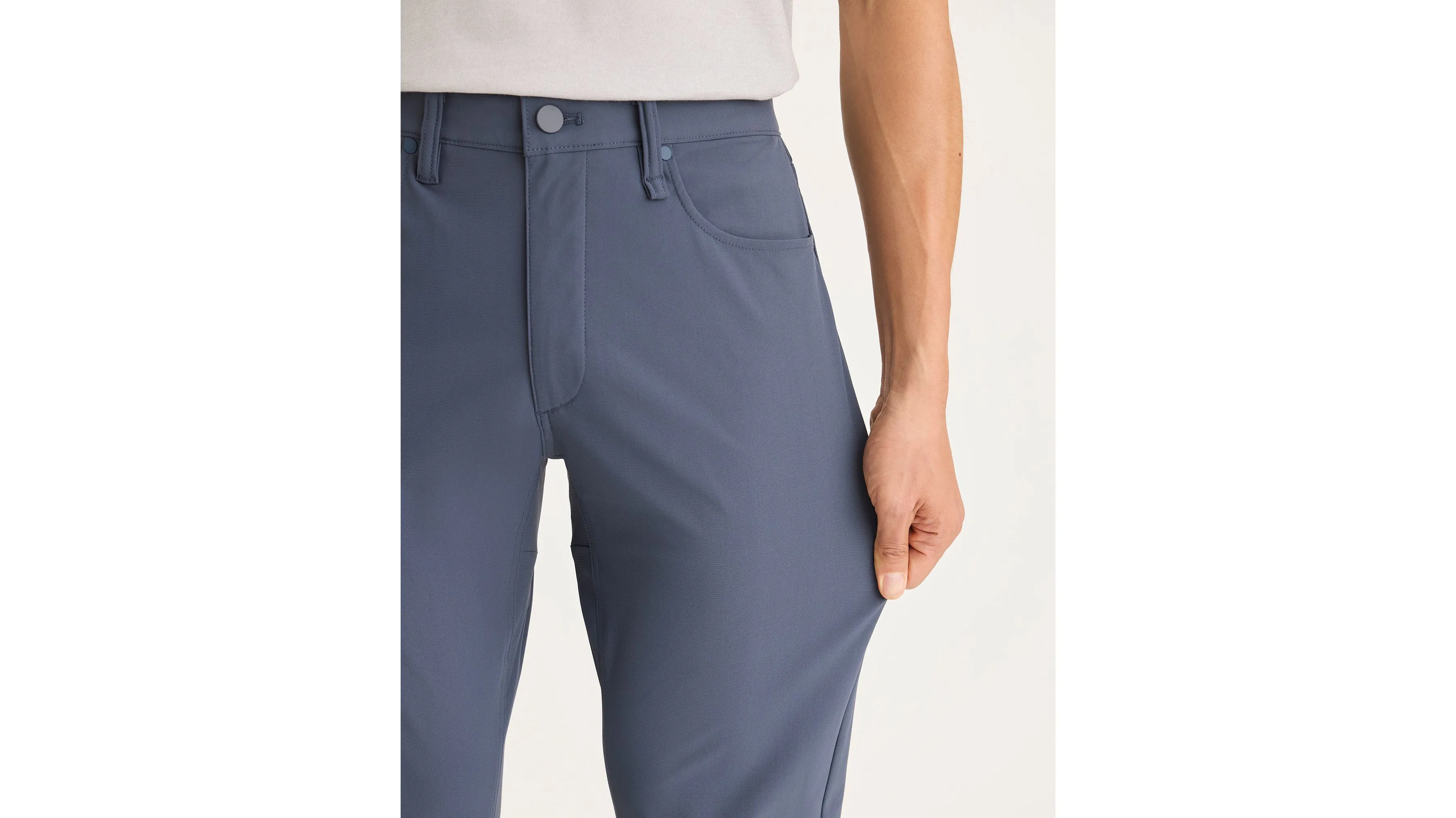 Go Airweave 5-Pocket, Slim Tapered Fit EcoFriendlyDye Layered Protection