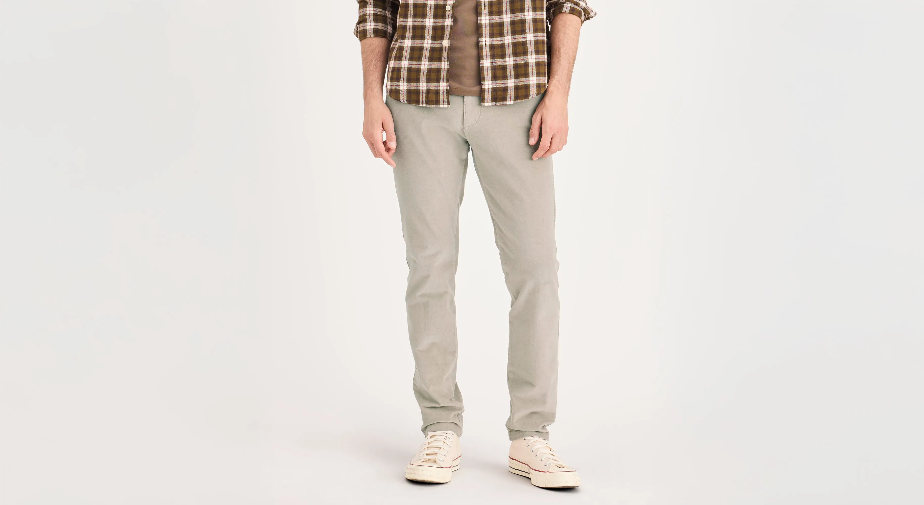 Ultimate Chinos, Skinny Fit Fitted Style Tailored Silhouette