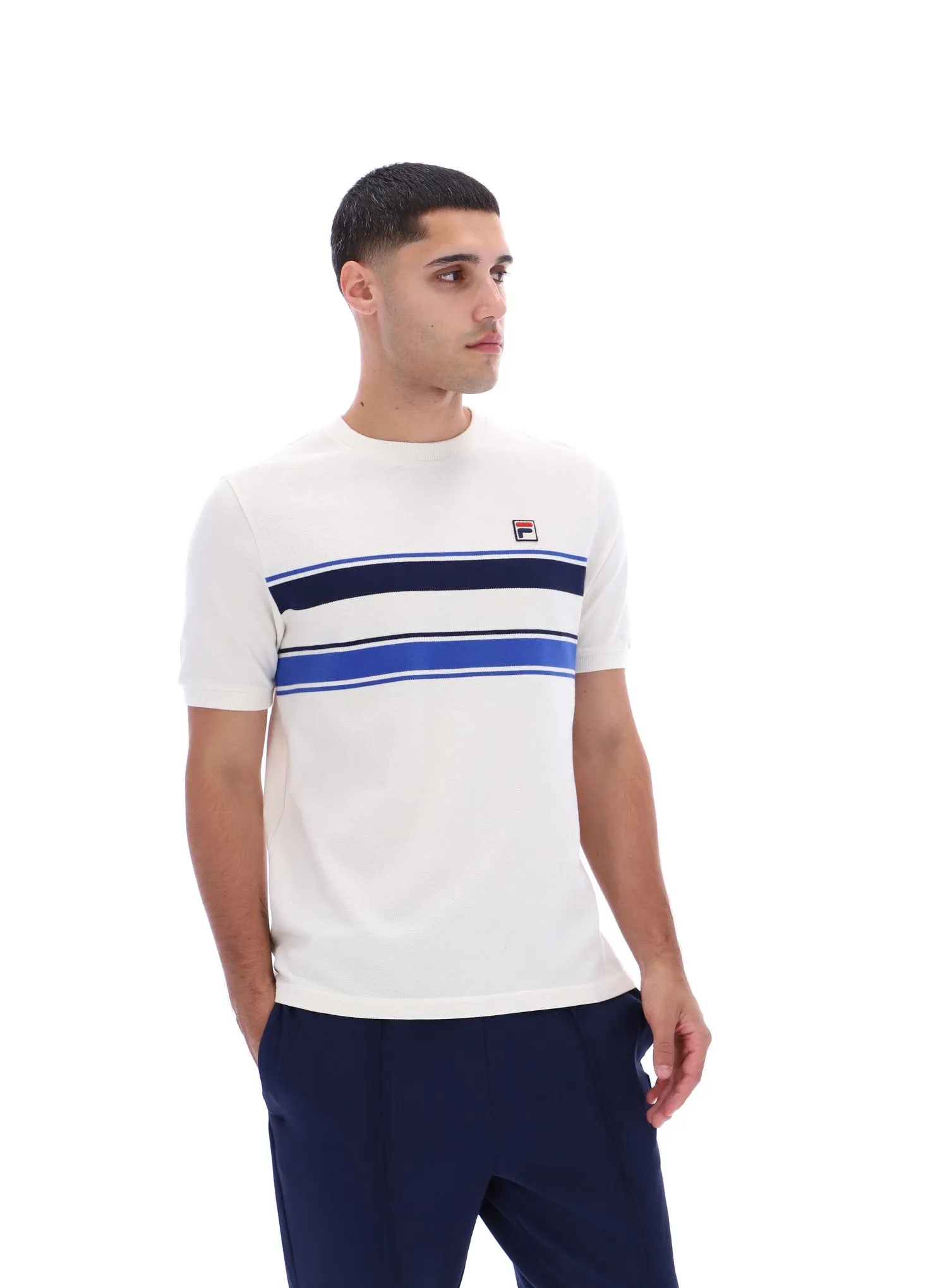 All-Day Stretch Iggy Striped T-Shirt