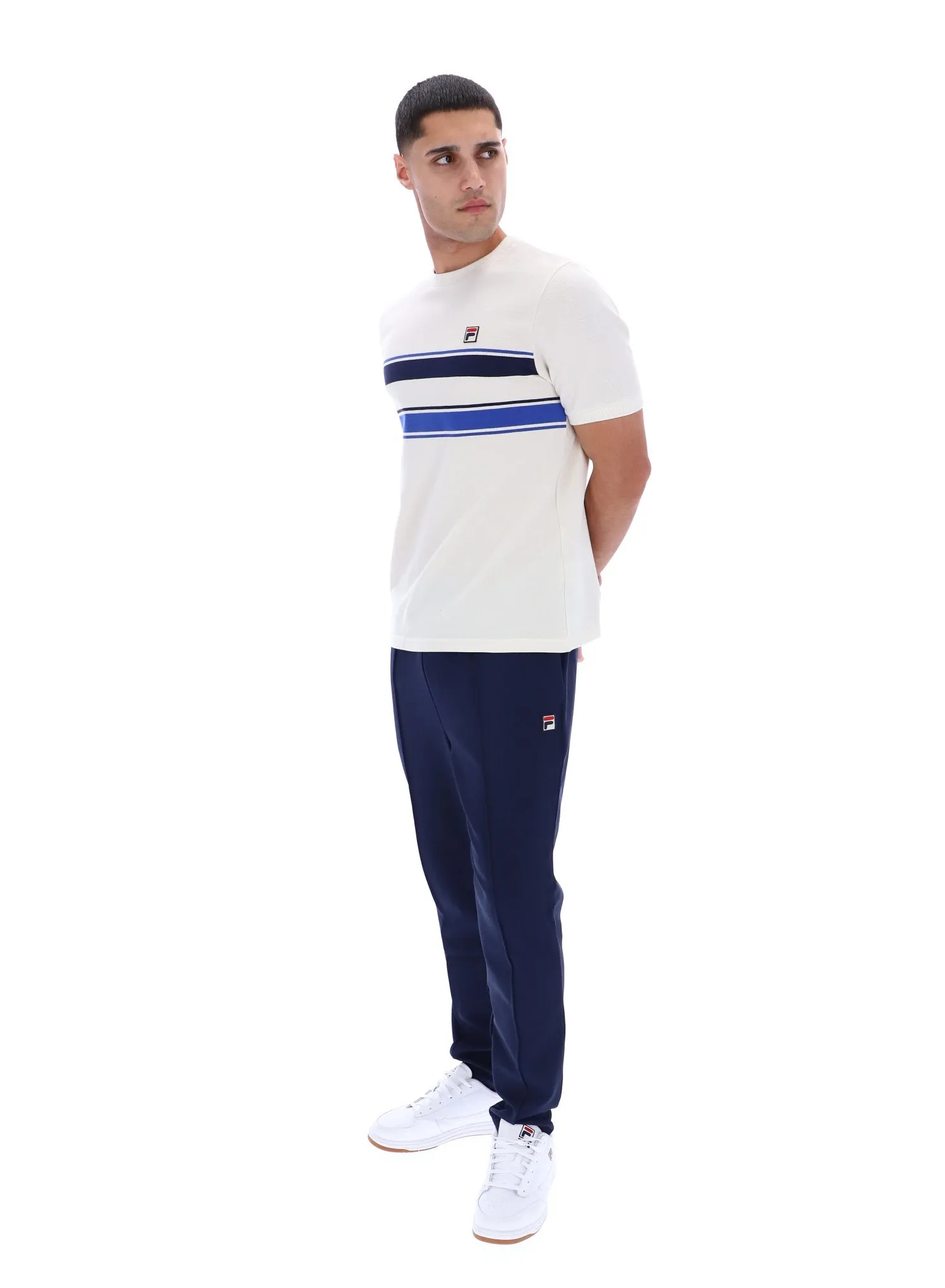 Smooth Flatlock Stitching Iggy Striped T-Shirt