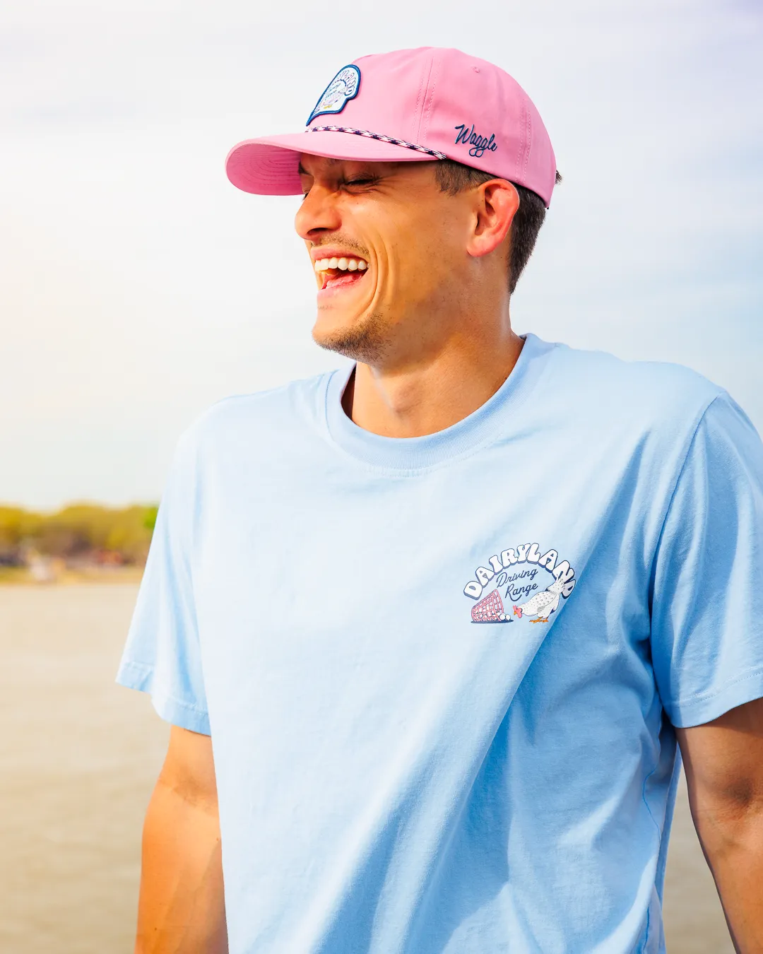 Dairyland Driving Range T-Shirt Light and Breathable Fashionable Piece