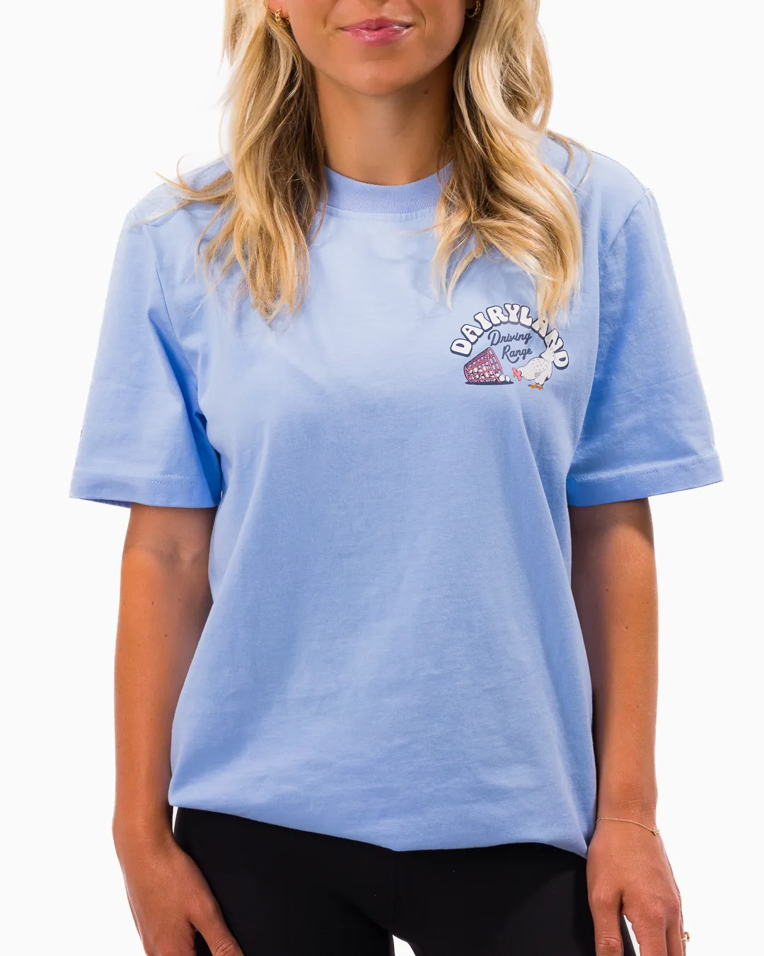 Dairyland Driving Range T-Shirt Tagless Comfort Fresh Vibes