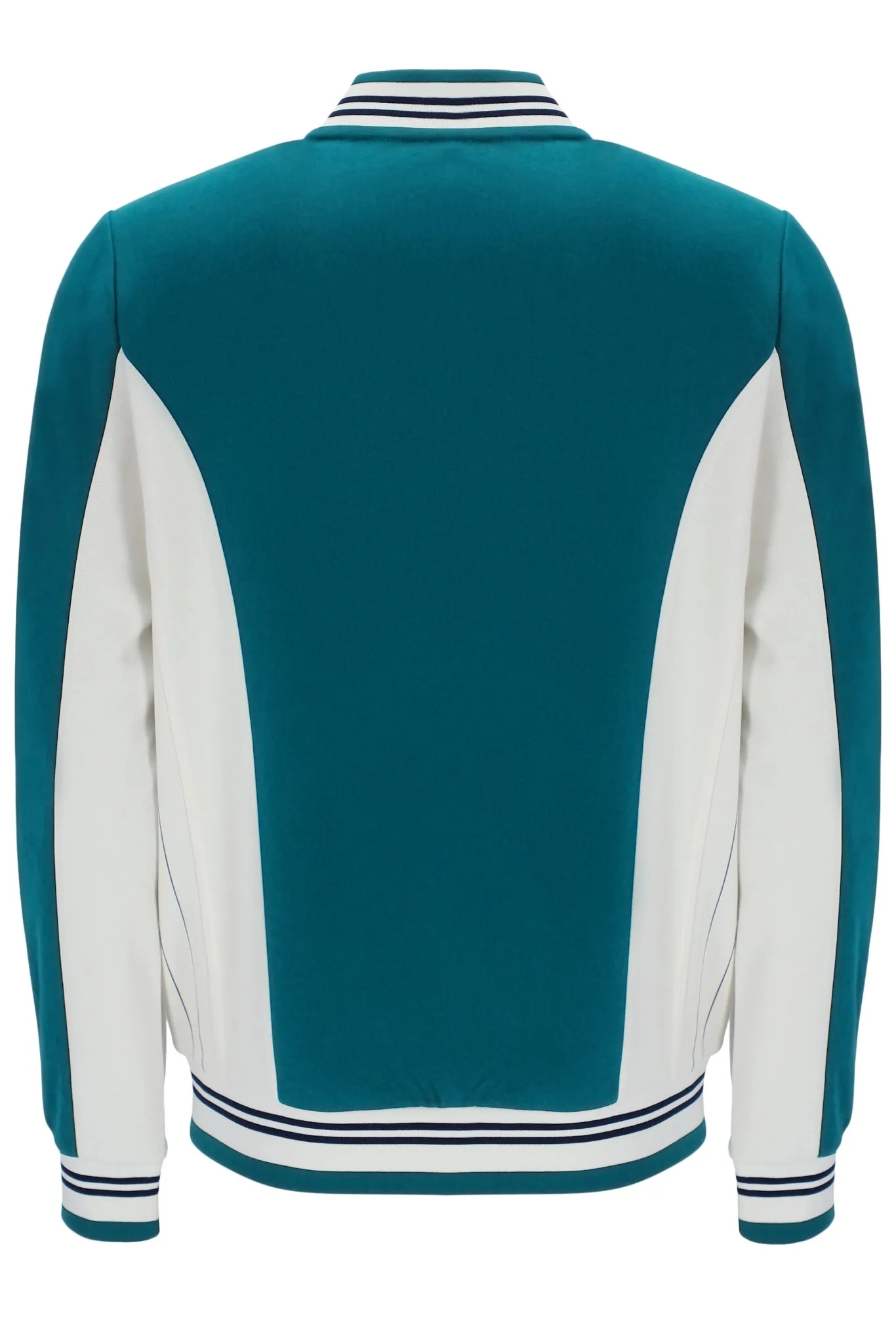 Settanta Baseball Track Jacket Athletic Cut