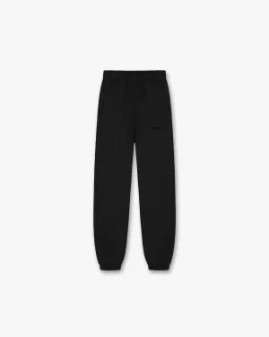 Represent Owners Club Flocked Sweatpant - Black Anti Snag Threading Trendy Layering