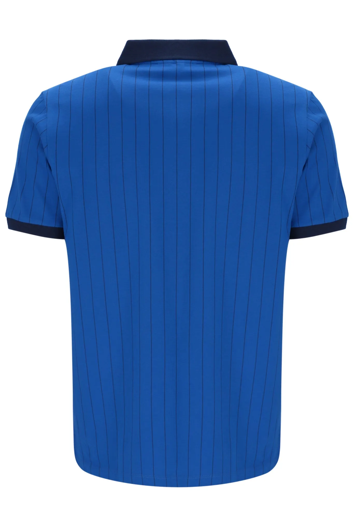 Chilly Day Wear Soft Cotton Feel BB1 Classic Vintage Striped Polo