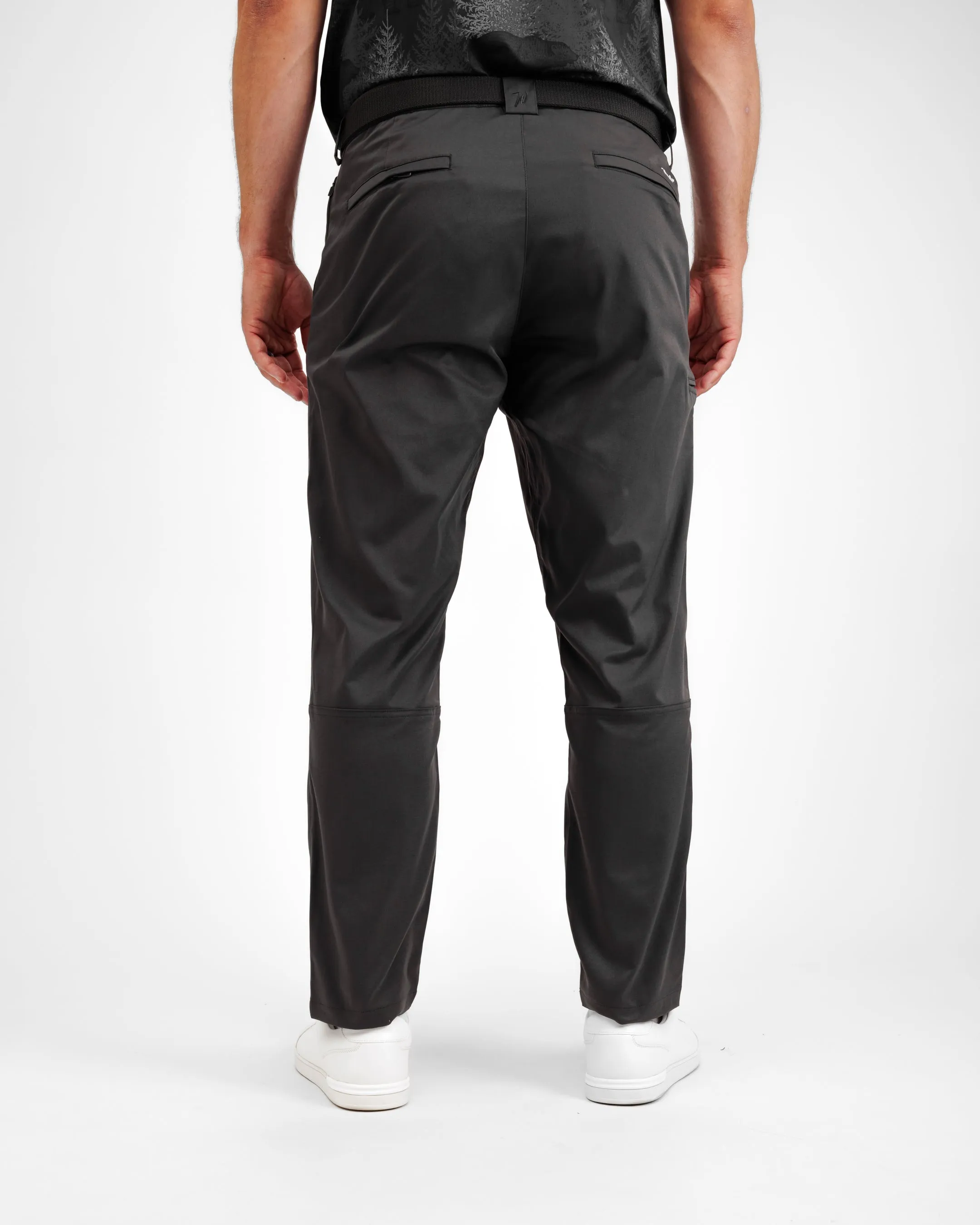Ace Men's Pant - Smoke AntiSlipGrip Hidden Pocket System