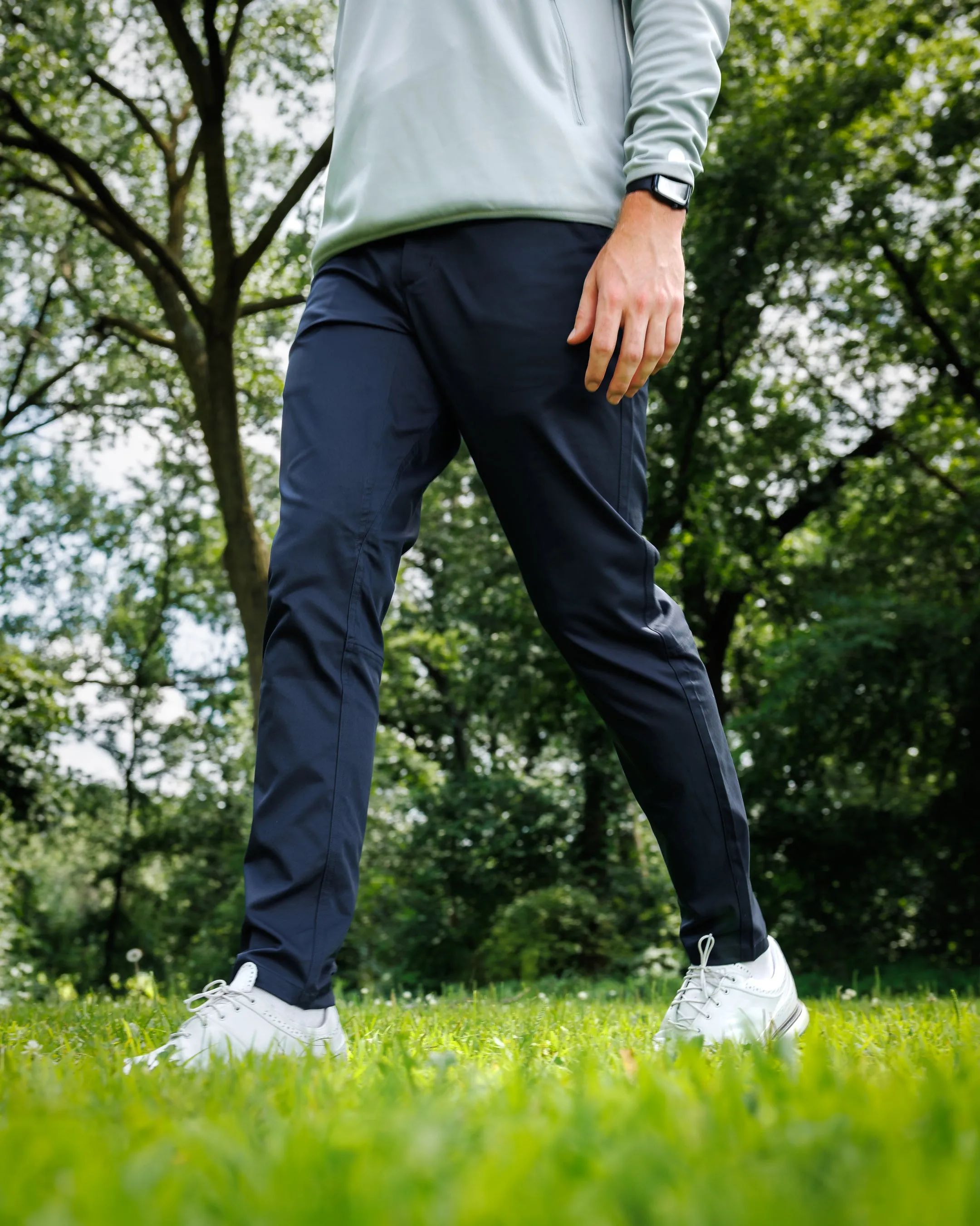 Ace Men's Pant - Smoke No Chafe Smooth Fabric