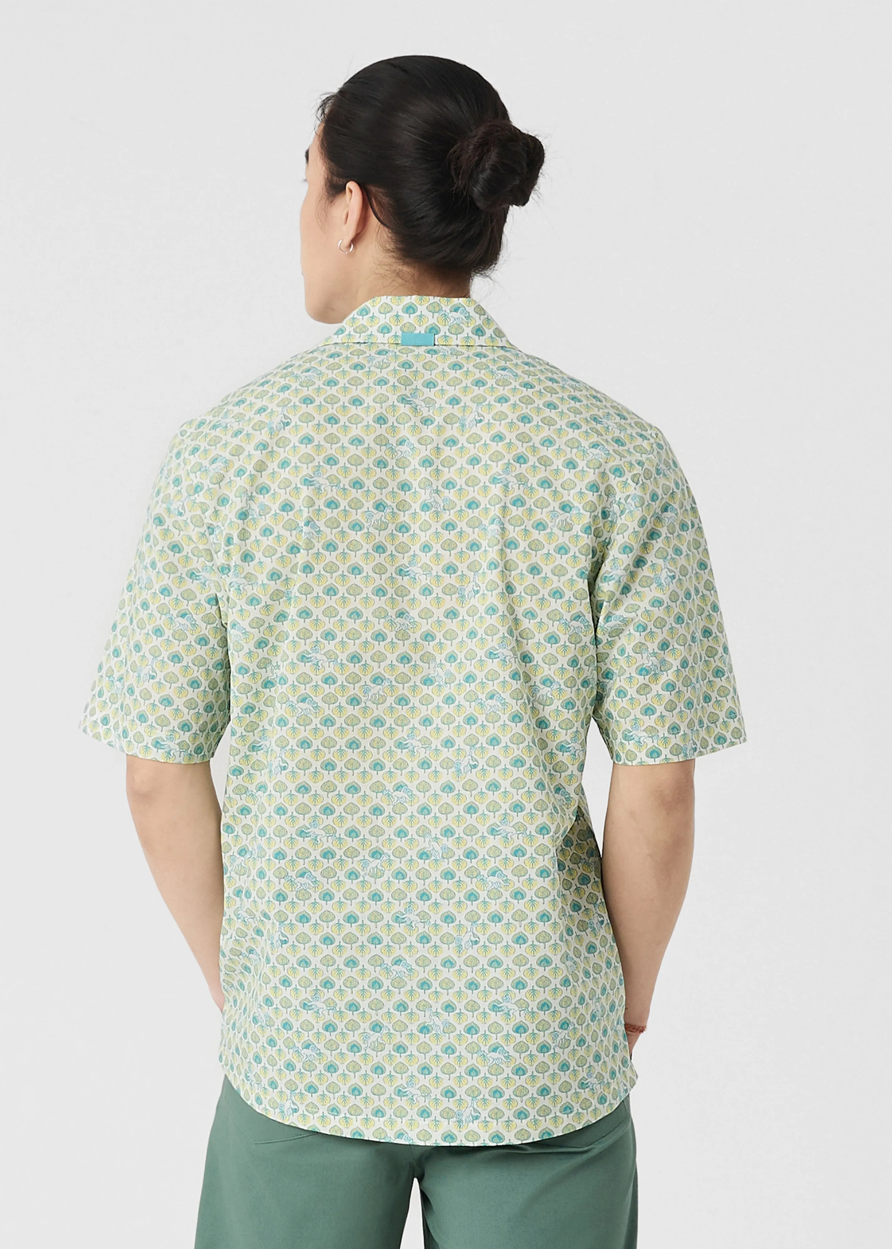 Exclusive Collection Embroidered Detail CALEUM - EARTH MONKEY