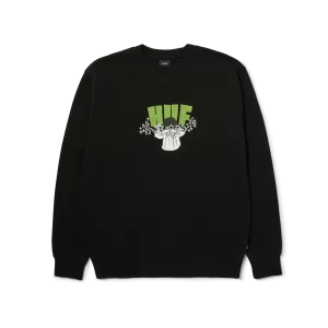 earthy colors Dazed Crewneck Sweatshirt