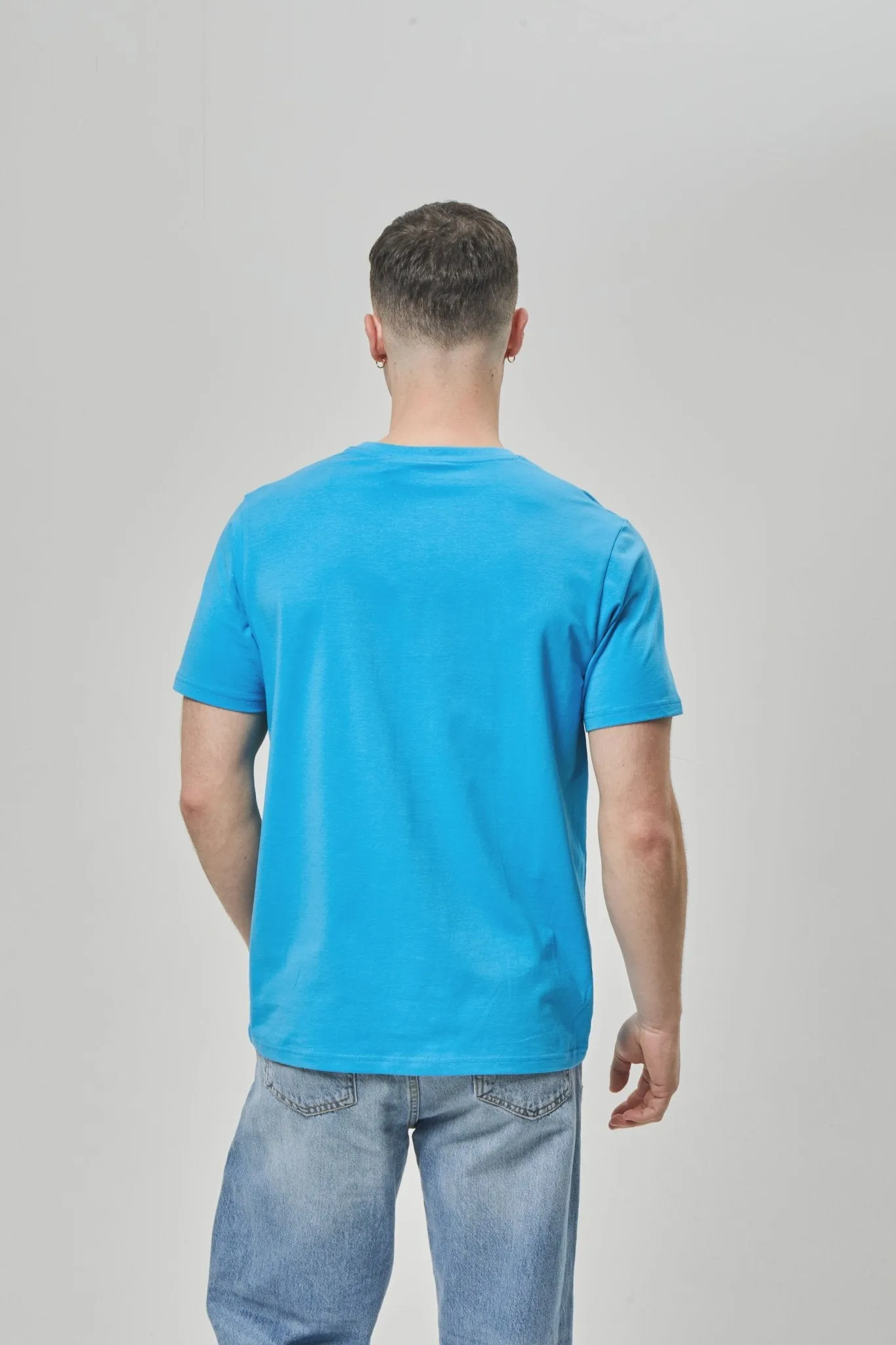 Weekend Smart Fit For All Mens 'LOPAV' T-Shirt - TRANQUIL BLUE