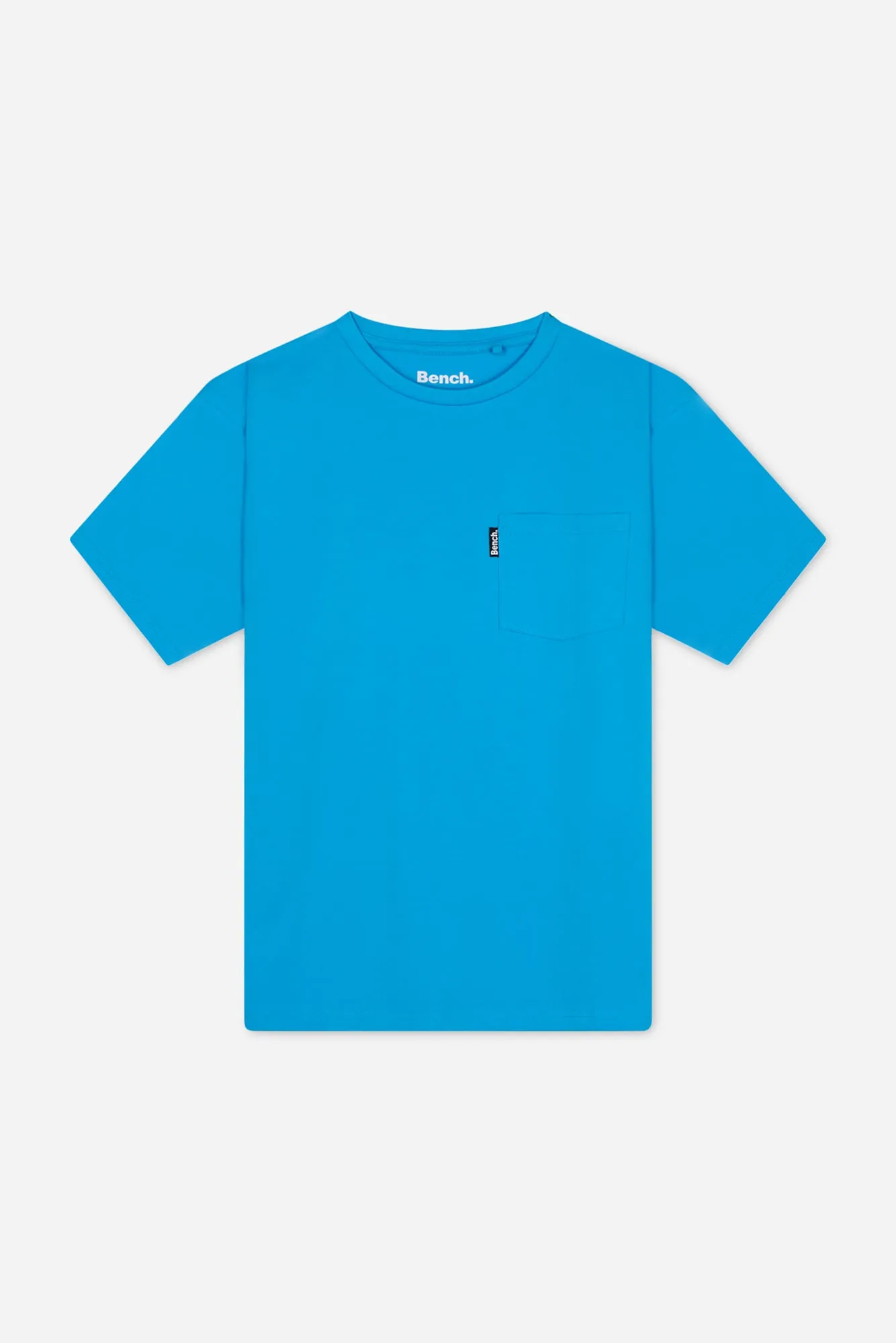 Mens 'LOPAV' T-Shirt - TRANQUIL BLUE Wicking Interlock Knit Teenager coolness