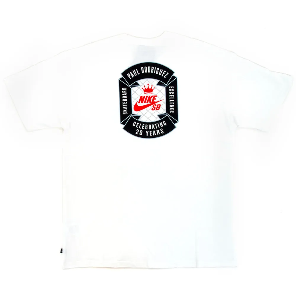 MinimalistStitching PROD Max90 Skate S/S Pocket T-Shirt (White)