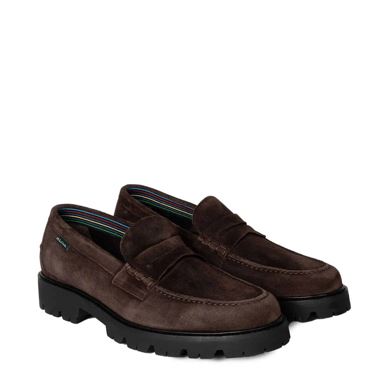 Paul Smith Bolzano Shoe Dark Brown Suede Quick Flow Fantasy Path