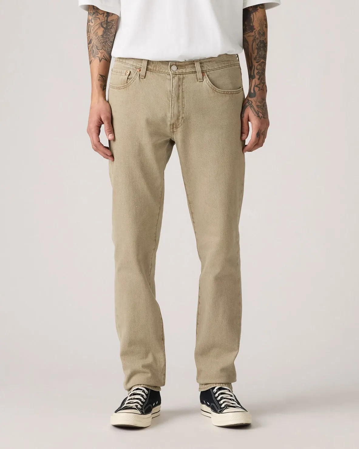 Bootcut style Couple Look Office Wear Levi's? 511 Slim Fit Mens Jeans - Tumble Weeds GD