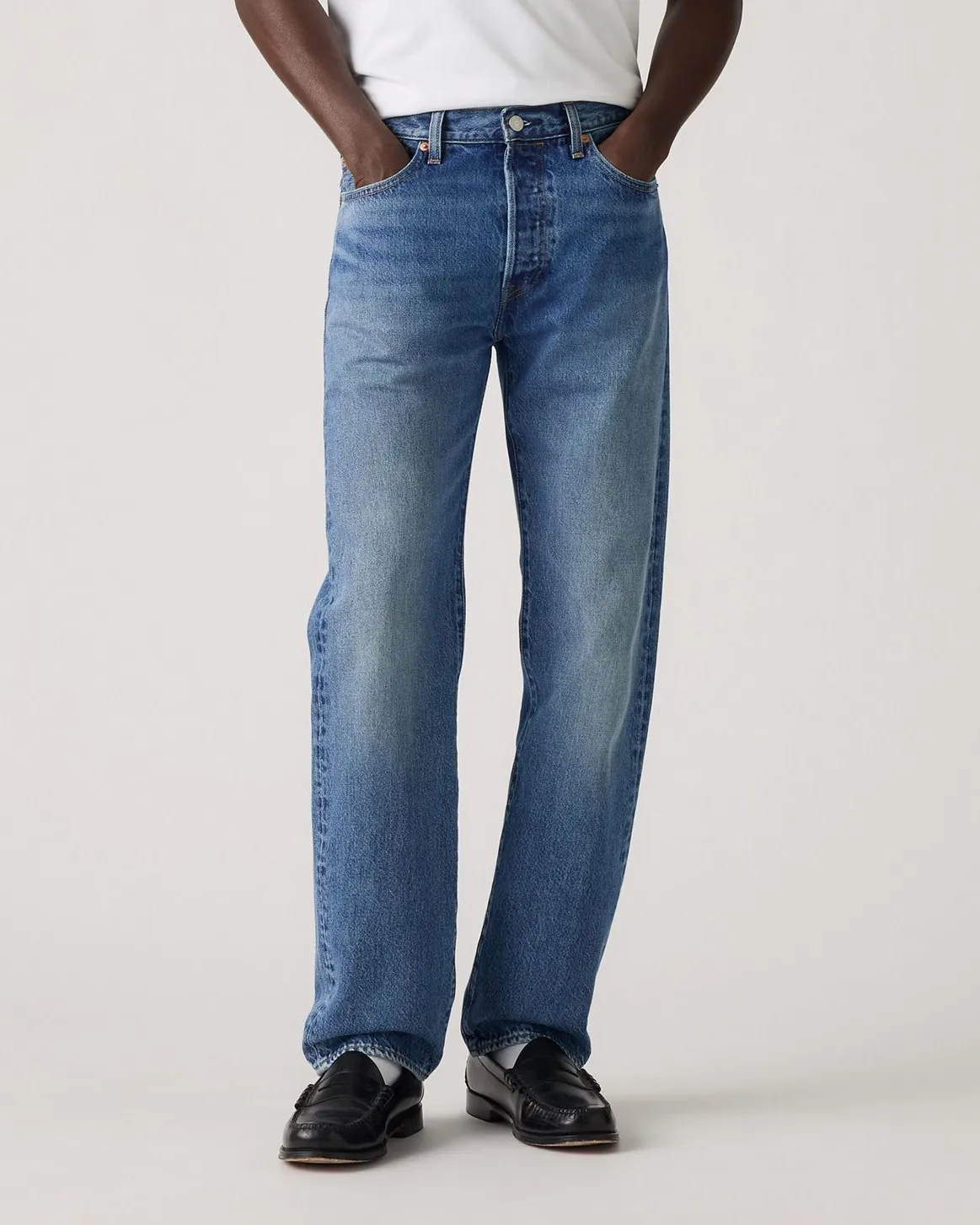 Levi's? 501 Original Regular Fit Mens Jeans - You're A Star All Season Fit Easy Wearing