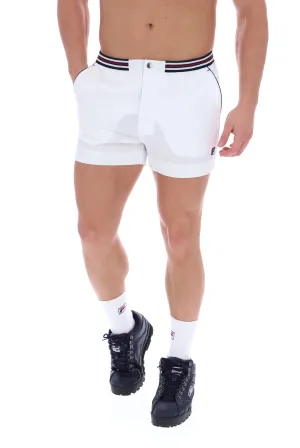 Low Bulk Construction High Tide Terry Pocket Stripe Shorts