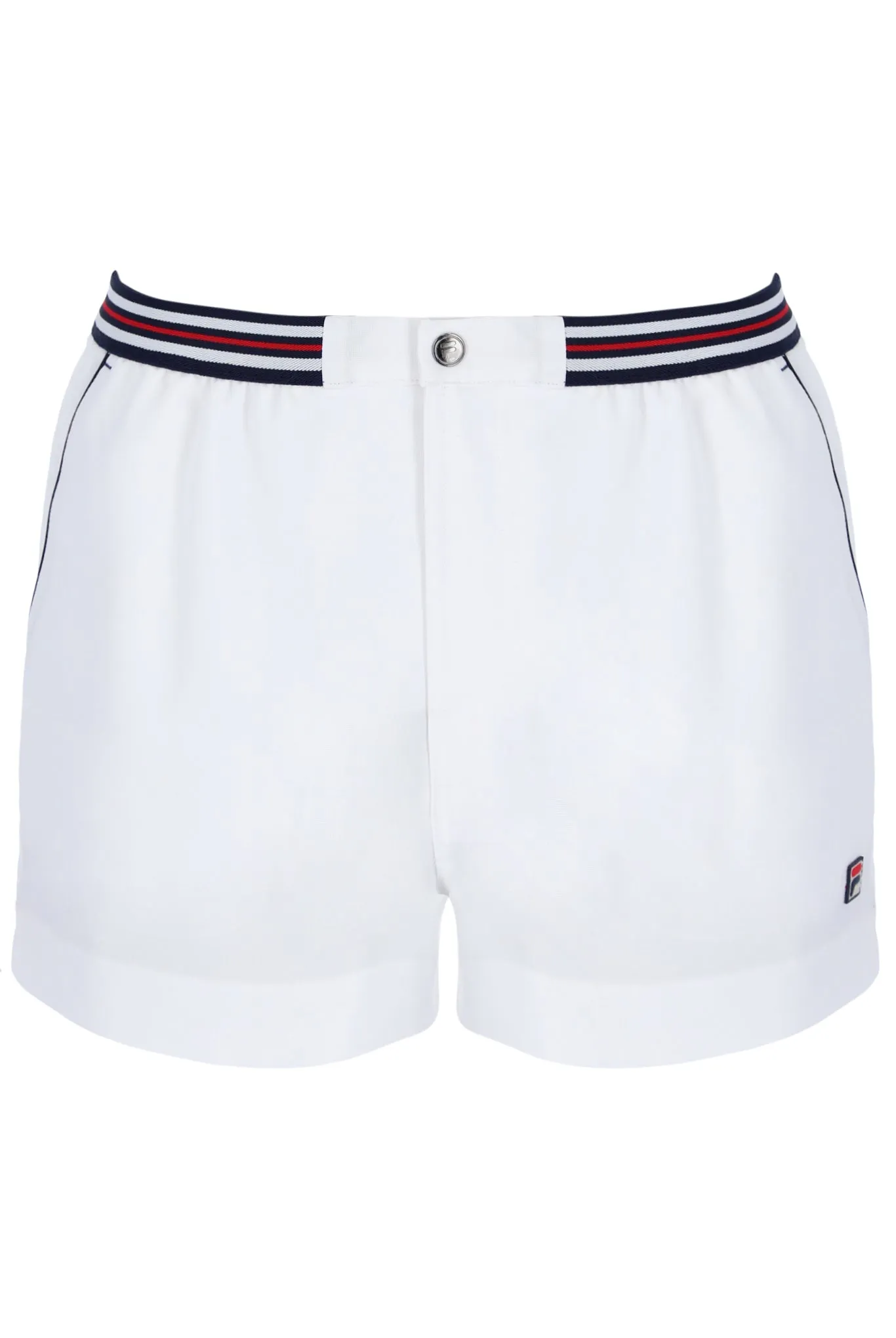 High Tide Terry Pocket Stripe Shorts Airy Design Durable Weave