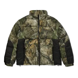 Realtree Sequoia Puffer Rainy Day Option Scratch Resistant Zippers