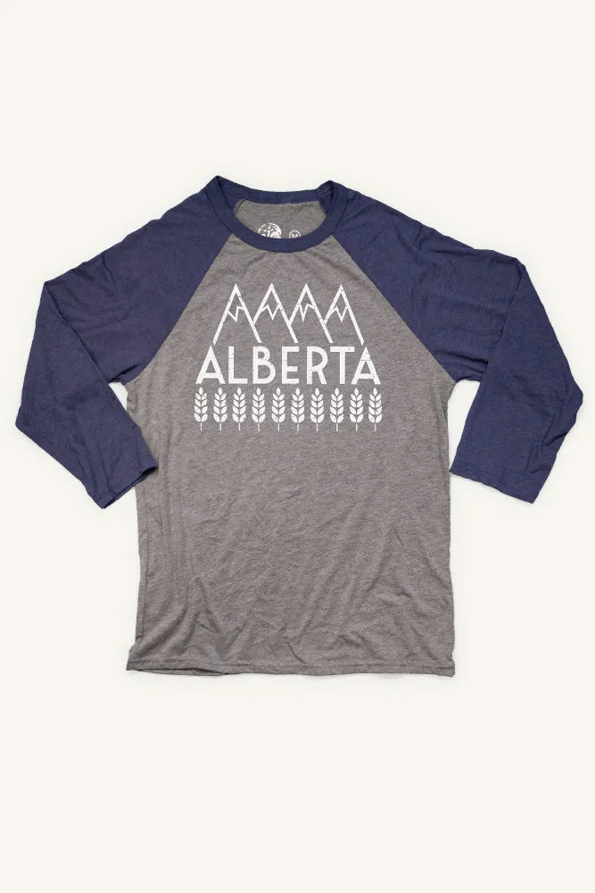 thermal Explore Alberta Baseball Shirt (Unisex)