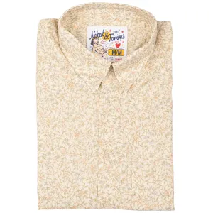 Easy Shirt - Bell Flowers - Cream hypoallergenic