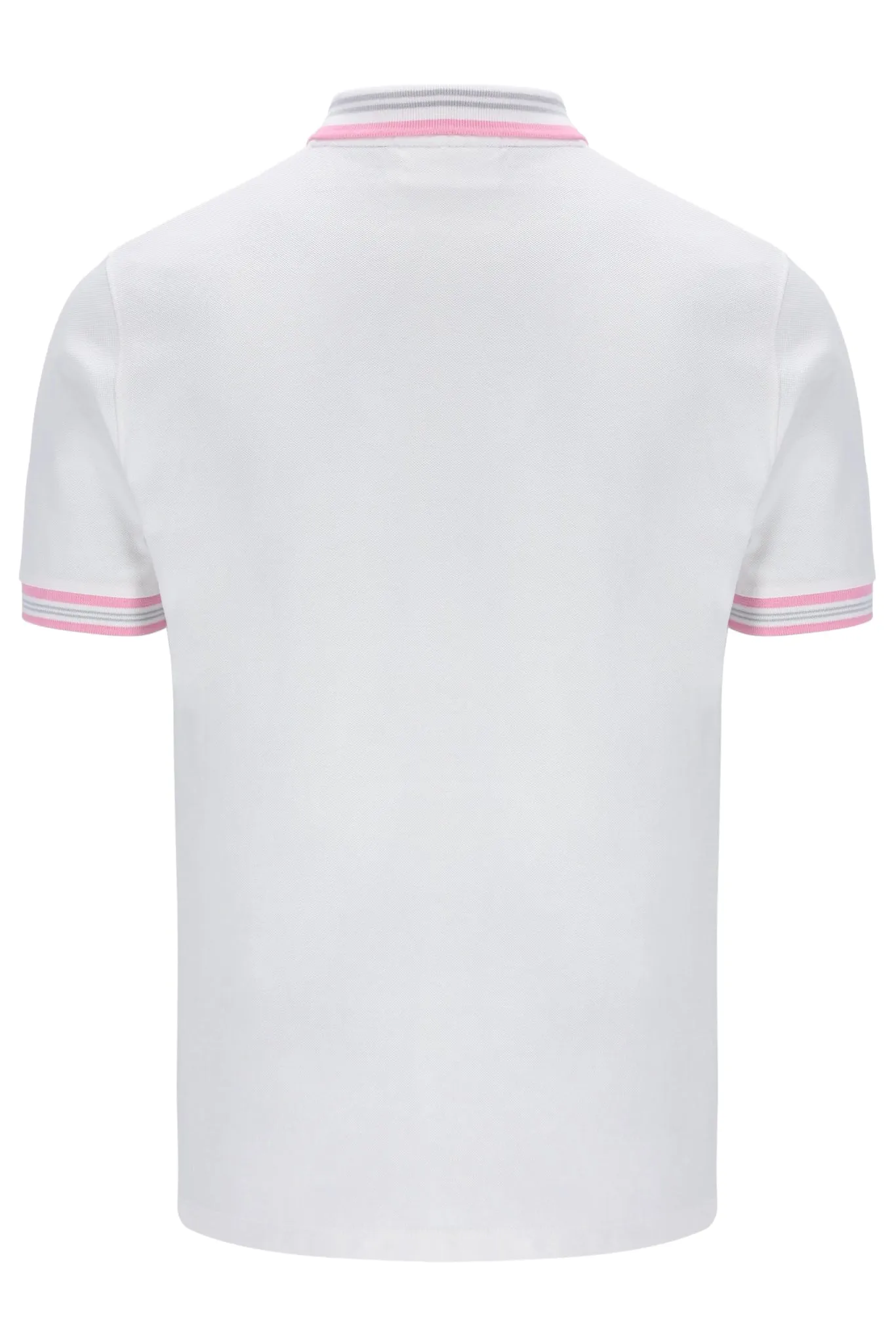 Comfort Wearable elastic waistband Faraz Tipped Rib Polo