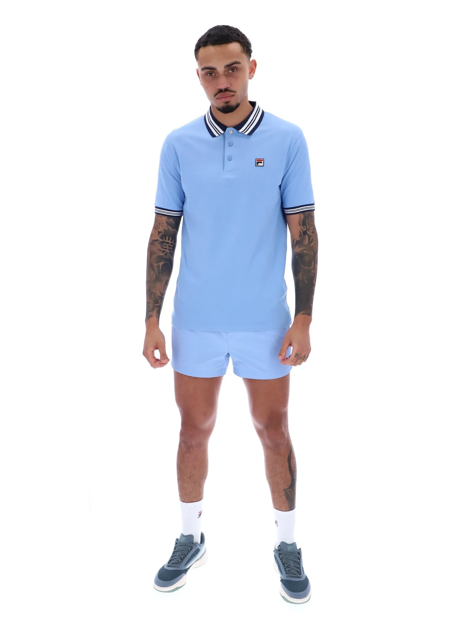 Comfort Design Faraz Tipped Rib Polo