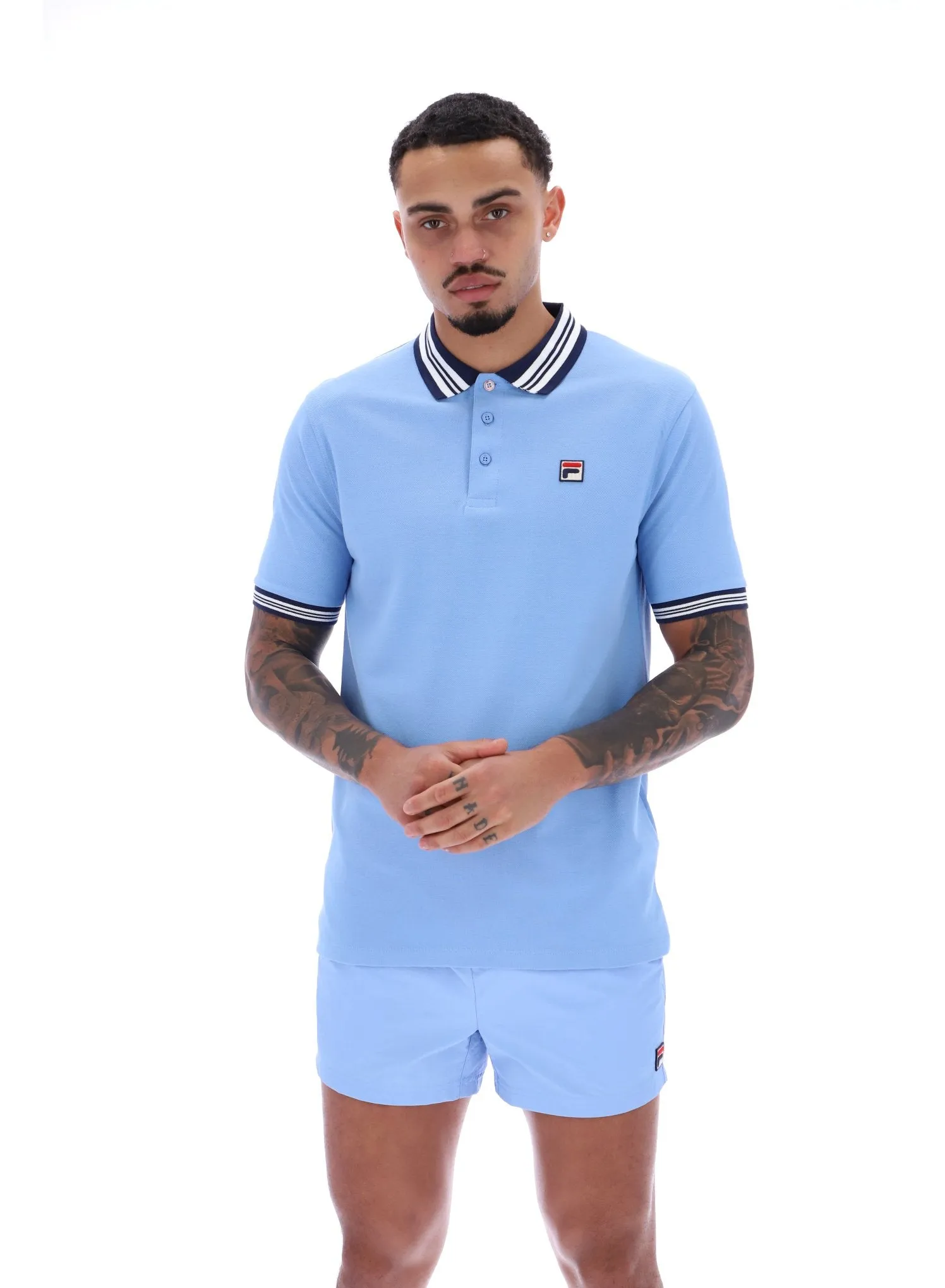 Faraz Tipped Rib Polo City Smart Look