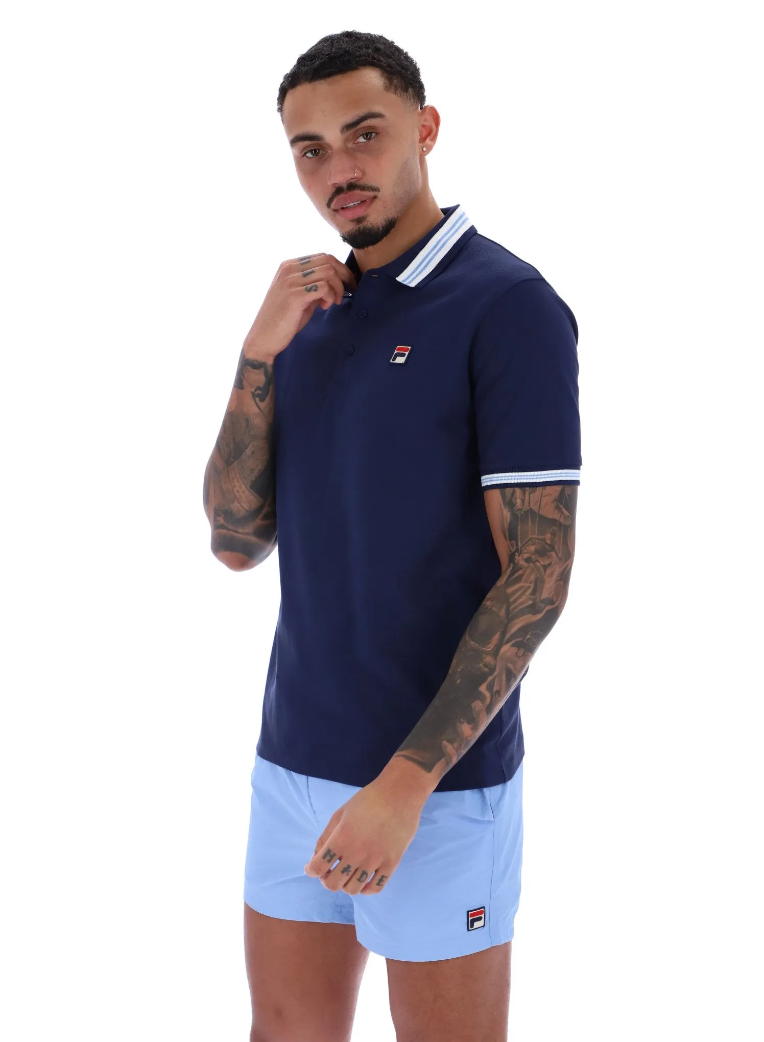 Faraz Tipped Rib Polo Premium Material