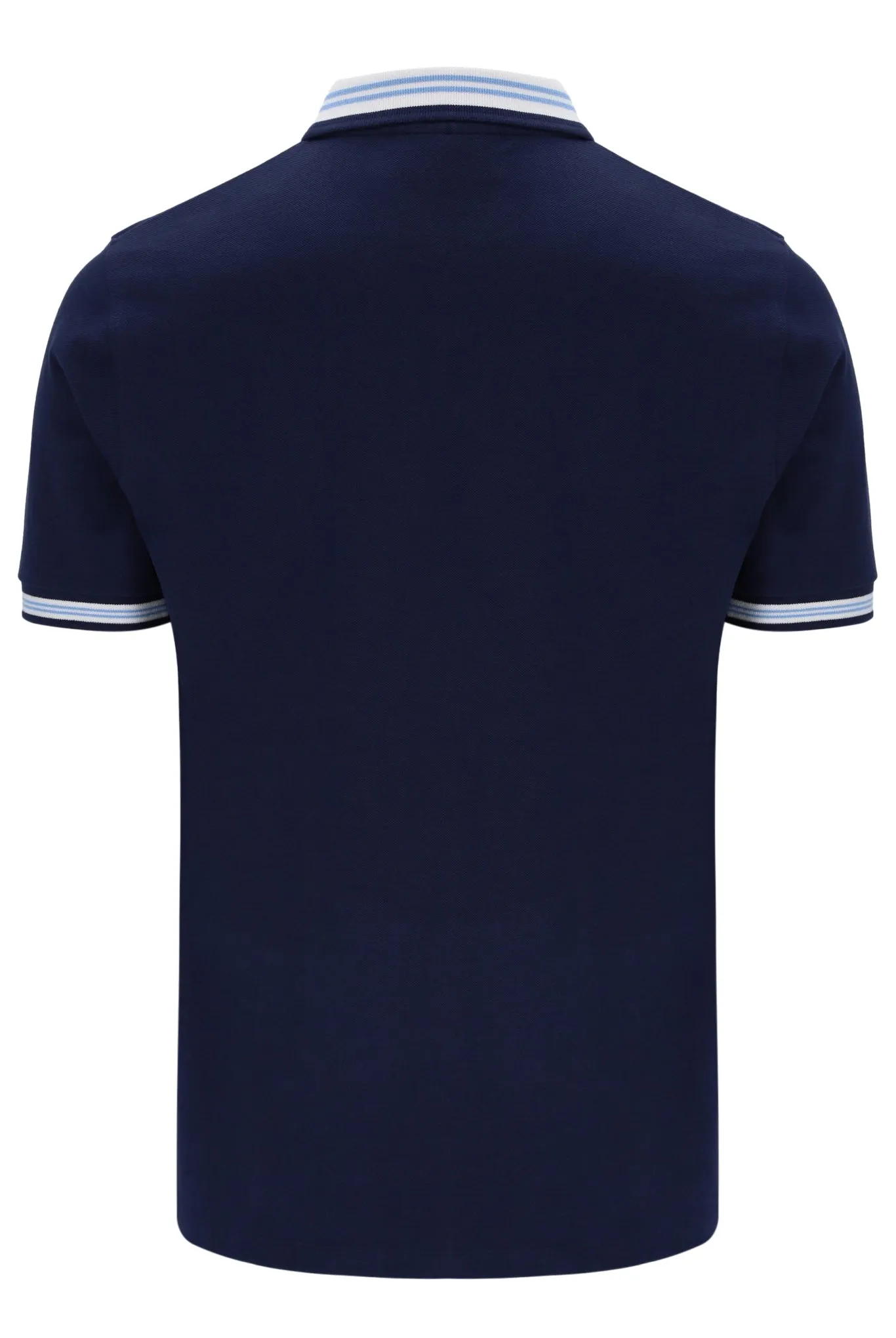 Soft Touch Fabric Faraz Tipped Rib Polo