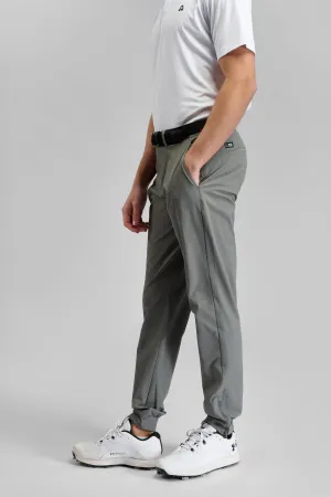 Dynamic Stretch Golf Trousers V2 - Steel Grey Seamless Comfort Durable Wear