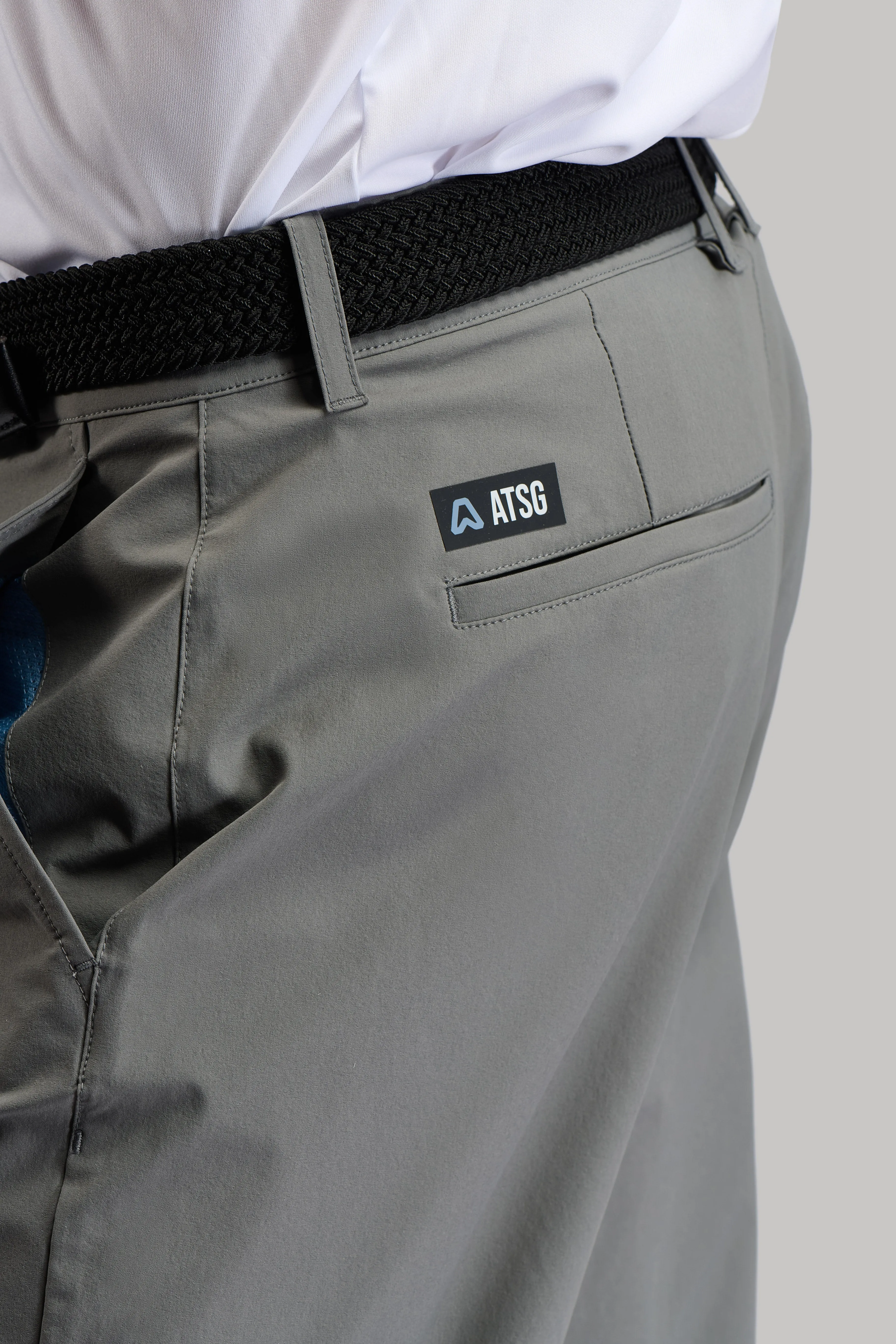 Dynamic Stretch Golf Trousers V2 - Steel Grey EcoFriendlyMaterial Easy Layer