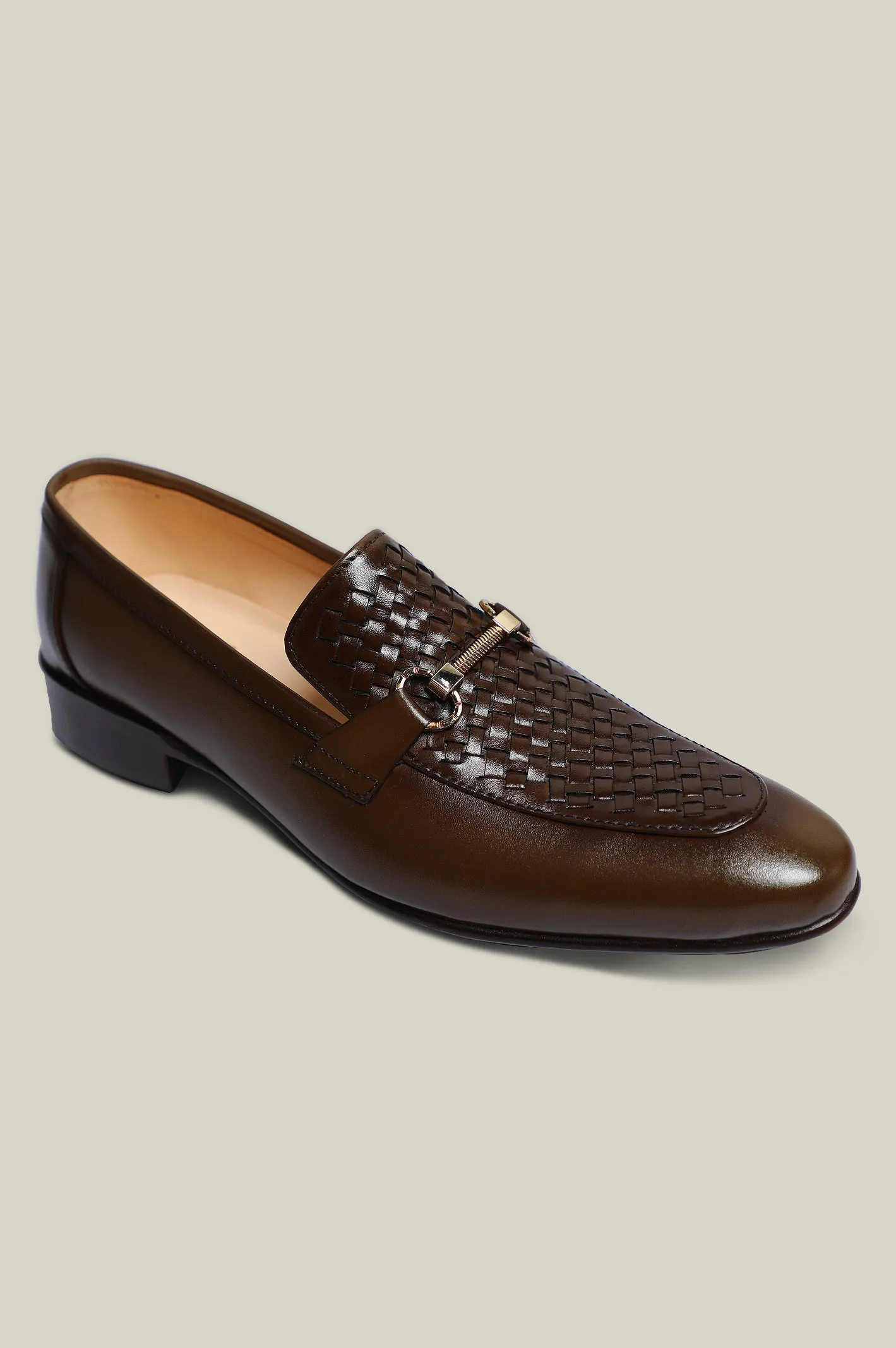 Soft Bottom Understated Edge Formal Shoes For Men