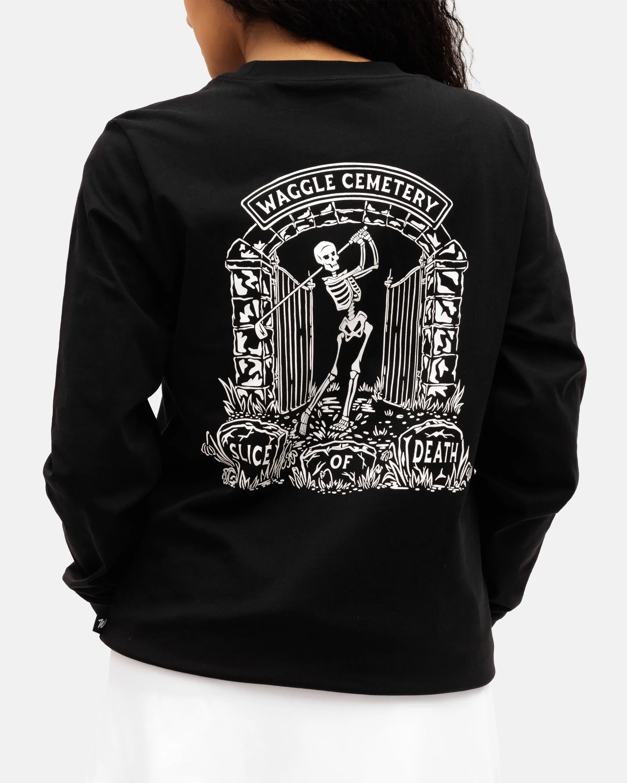 Slice of Death Long-Sleeve T-Shirt Sporty and Cool Seasonal Must-Have