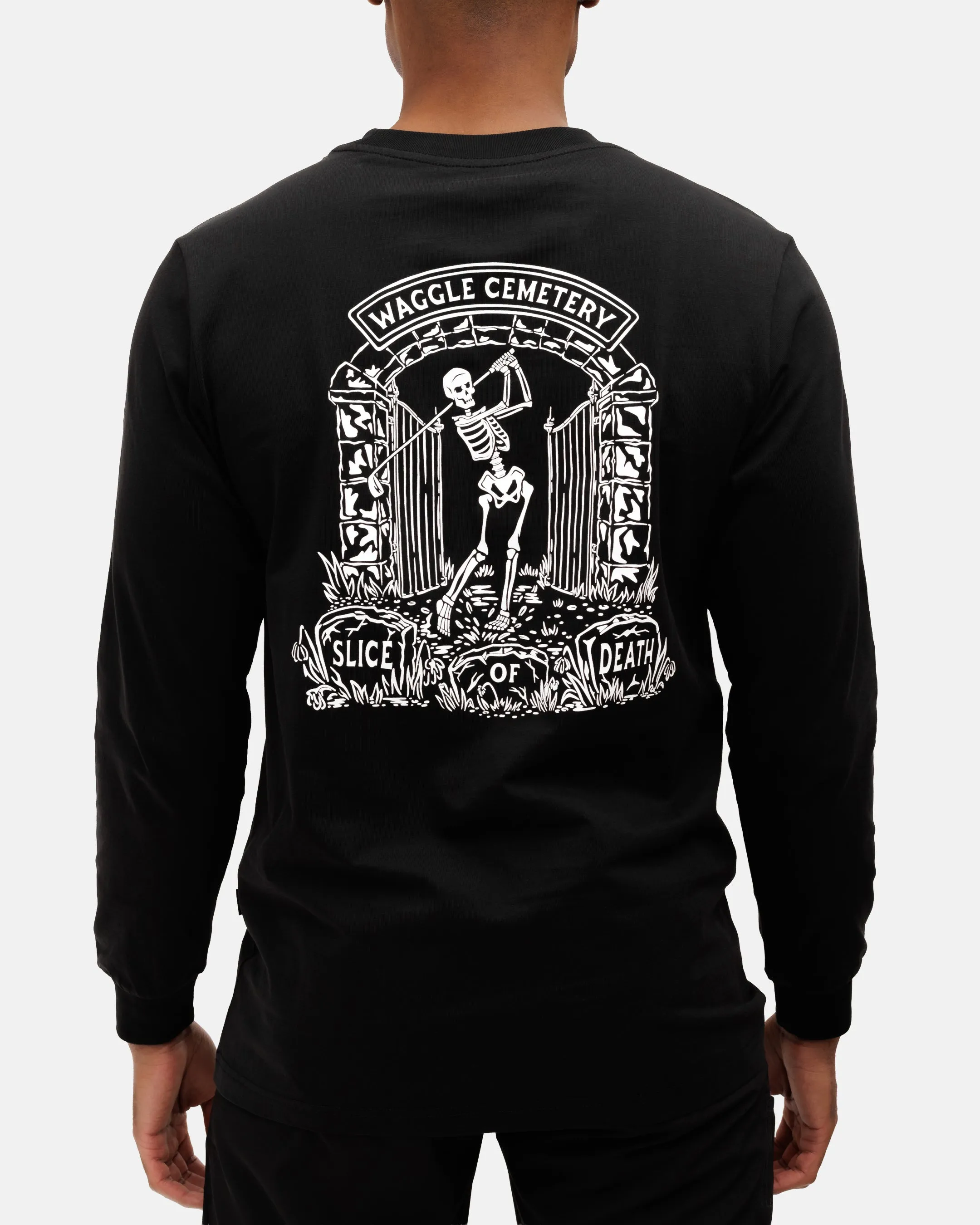 Slice of Death Long-Sleeve T-Shirt Casual layering piece Sporty essentials