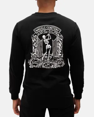 Slice of Death Long-Sleeve T-Shirt Casual layering piece Sporty essentials