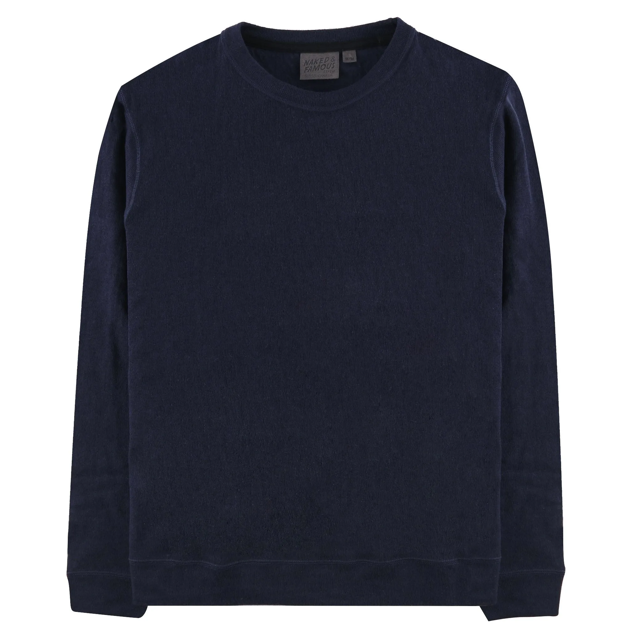 Slim Crew - Vintage Doubleface - Navy product affordable accessibility