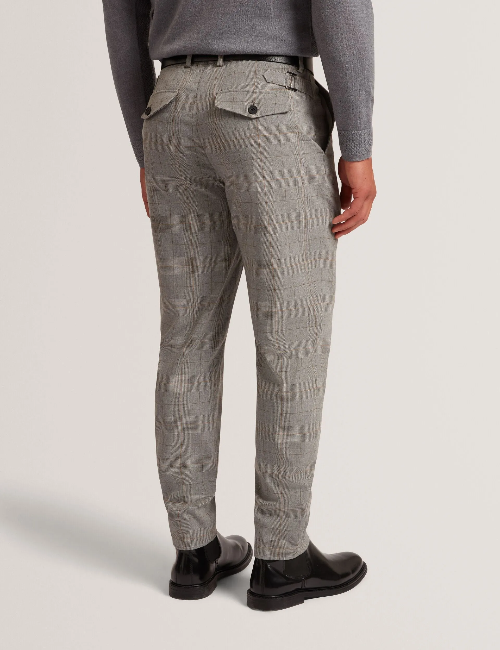 NATHAIN | GREY NonSlipGrip Flexible Ankle Cuffs