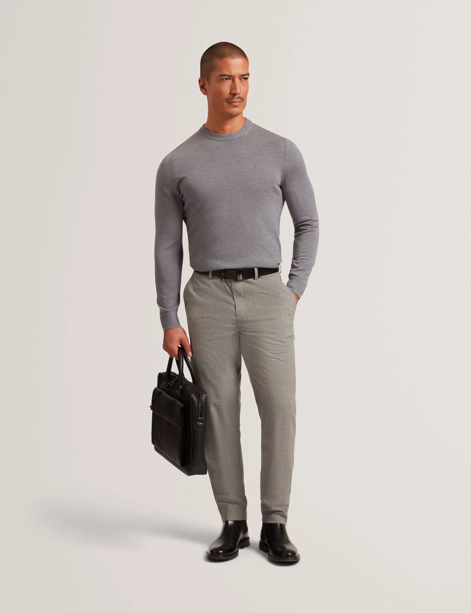 PermeableCloth Anti Static Fabric NATHAIN | GREY