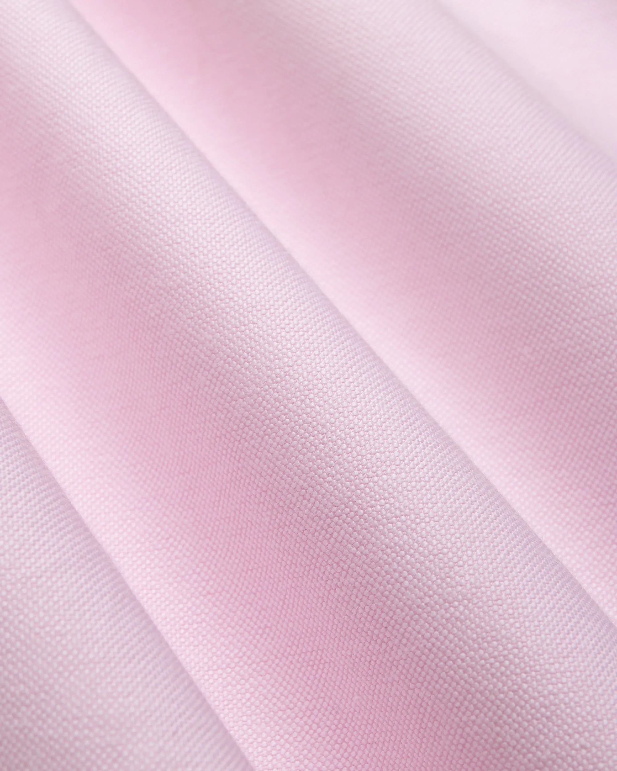 Made-in-USA Flap Pocket Pink Oxford Cloth Button Down Shirt - Classic Fit EasyCare Fabric